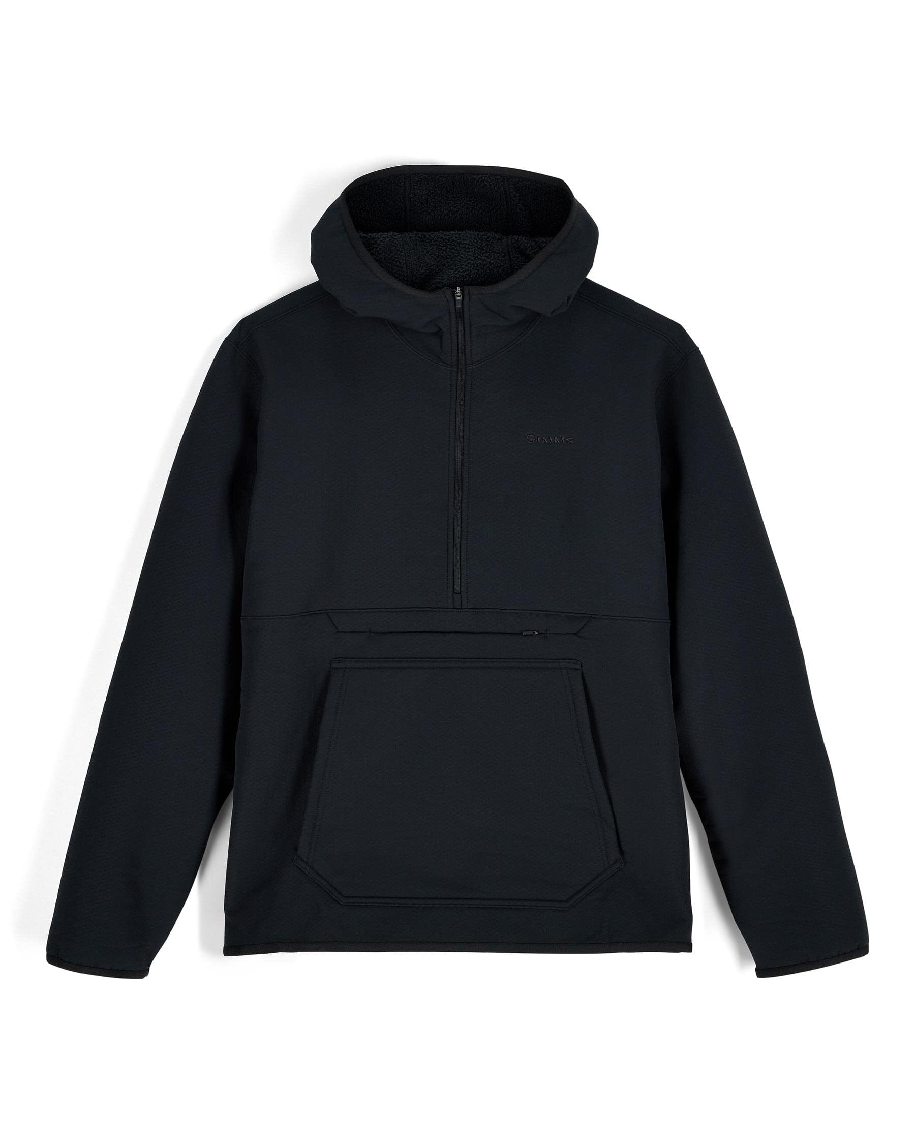 Simms Men's Strata 330 Half-Zip Mid-layer Hoody
