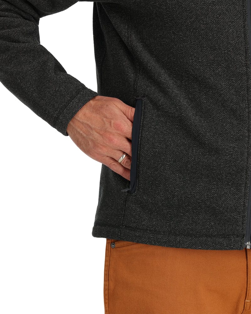 Simms Rivershed Full Zip Fleece Sweater