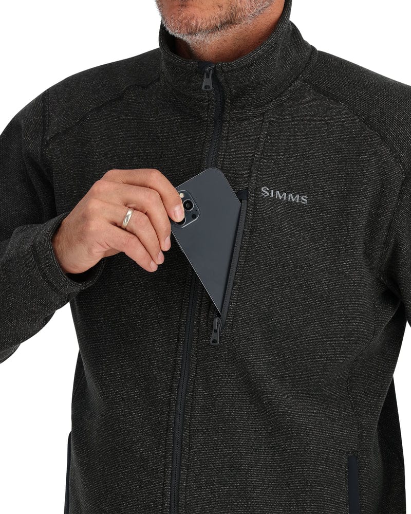 Simms Rivershed Full Zip Fleece Sweater