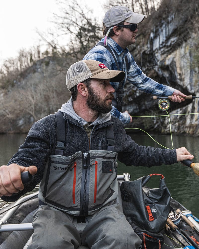 Simms Rivershed Full Zip Fleece Sweater