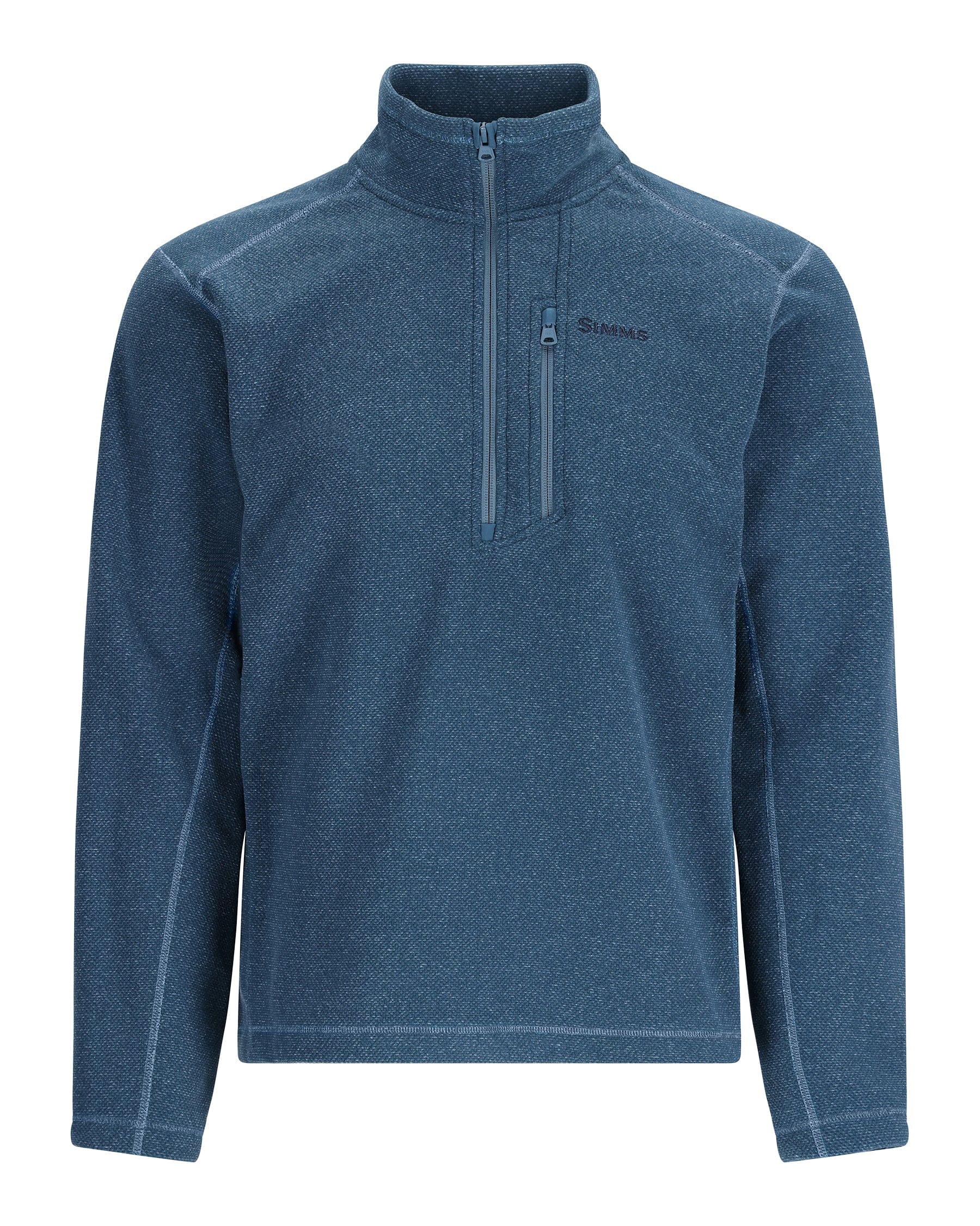 Simms Rivershed-Half Zip Fleece