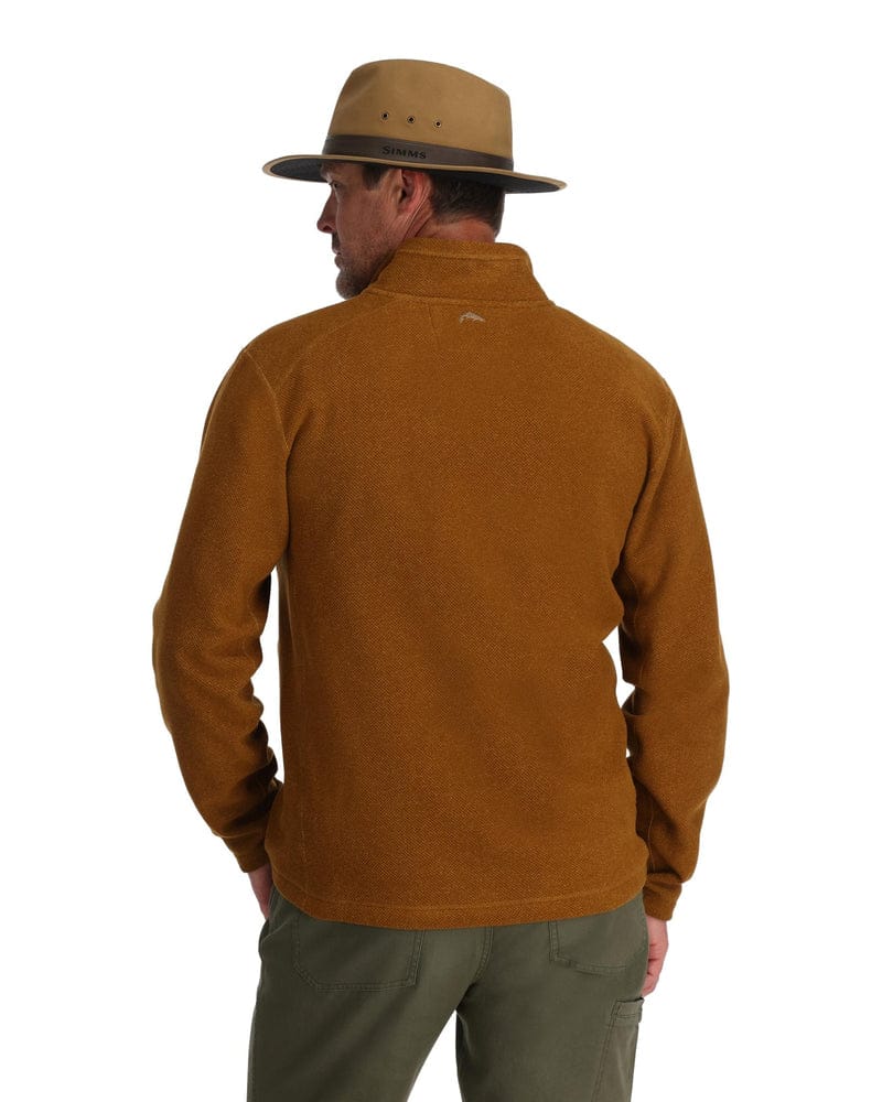 Simms Rivershed Half Zip Fleece Jacket
