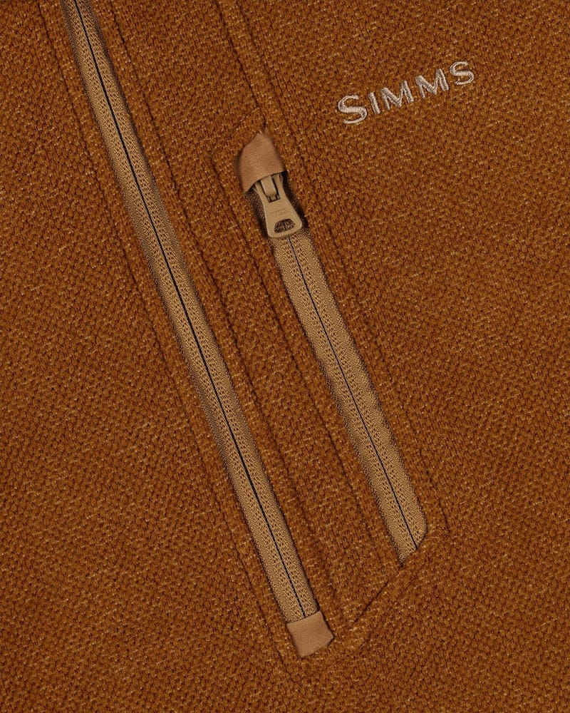 Simms Rivershed Half Zip Fleece Jacket