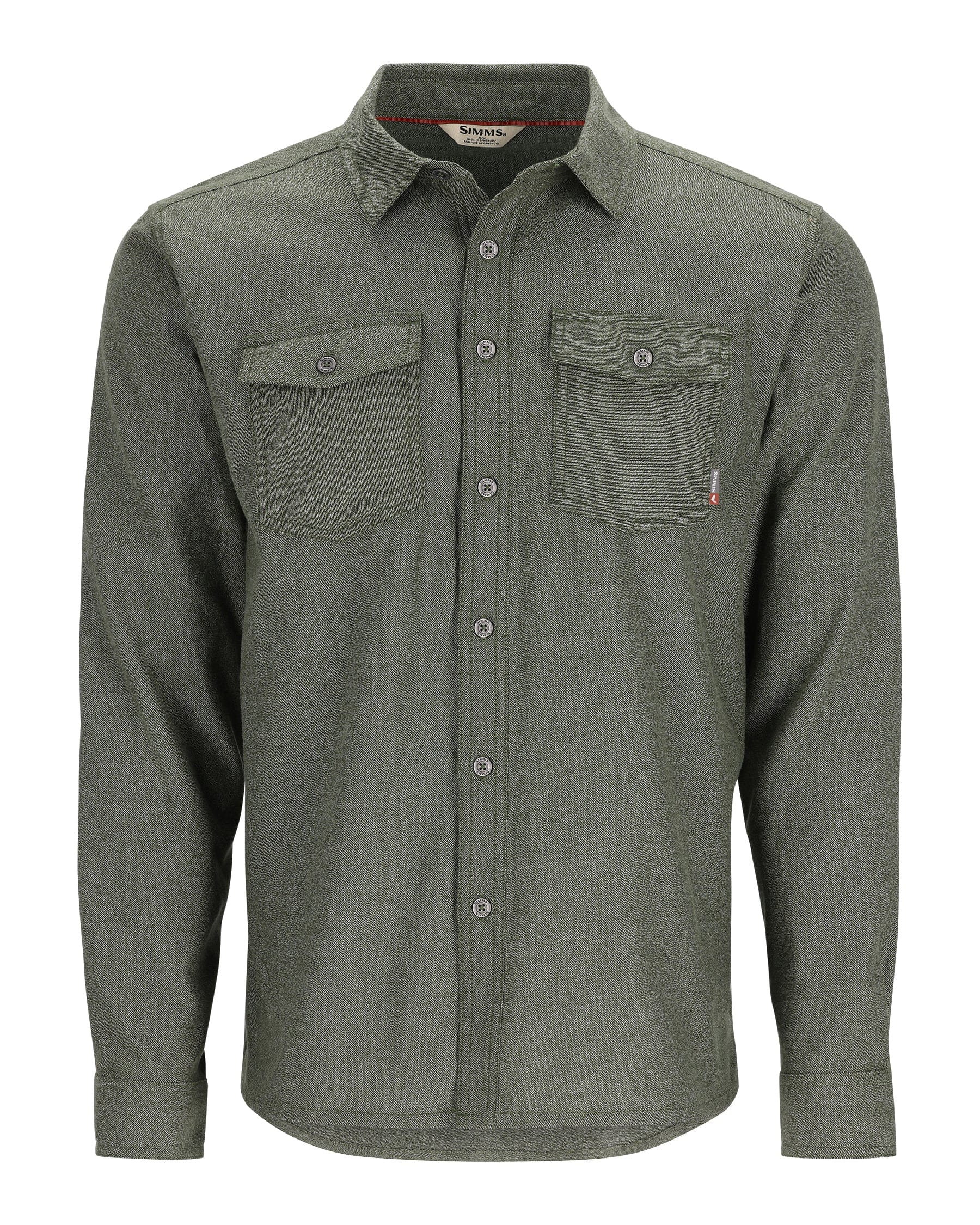 Simms Shoal Flannel Shirt