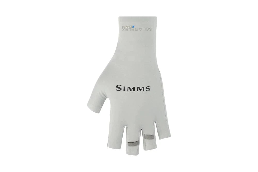 Simms Solar Flex Half Finger Sunglove
