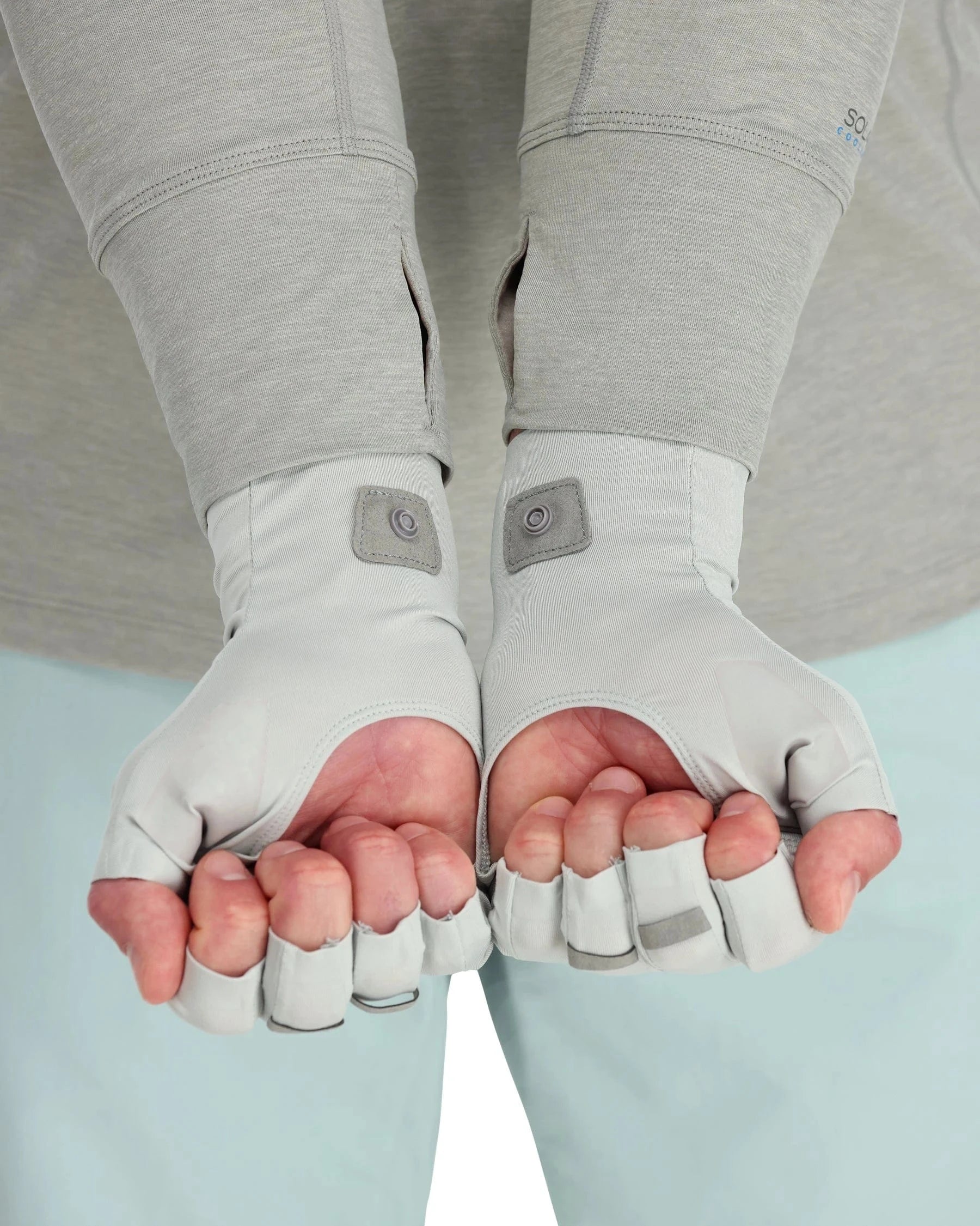 Simms Solar Flex Half Finger Sunglove