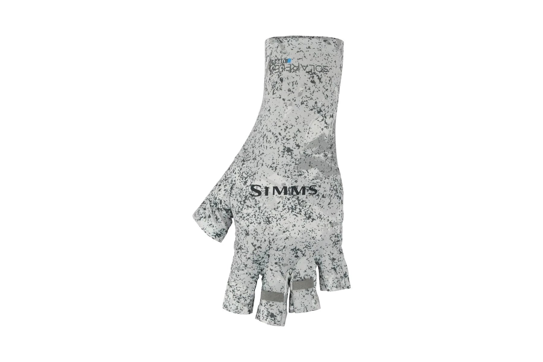 Simms Solar Flex Half Finger Sunglove