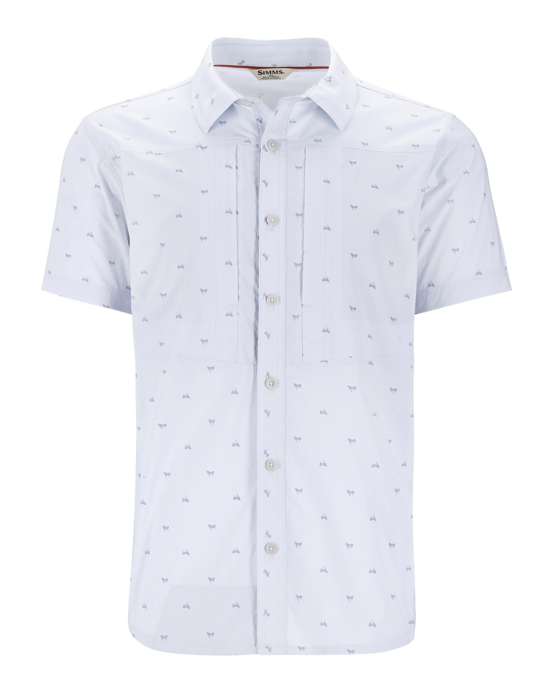 Simms Stone Cold Short Sleeve Shirt