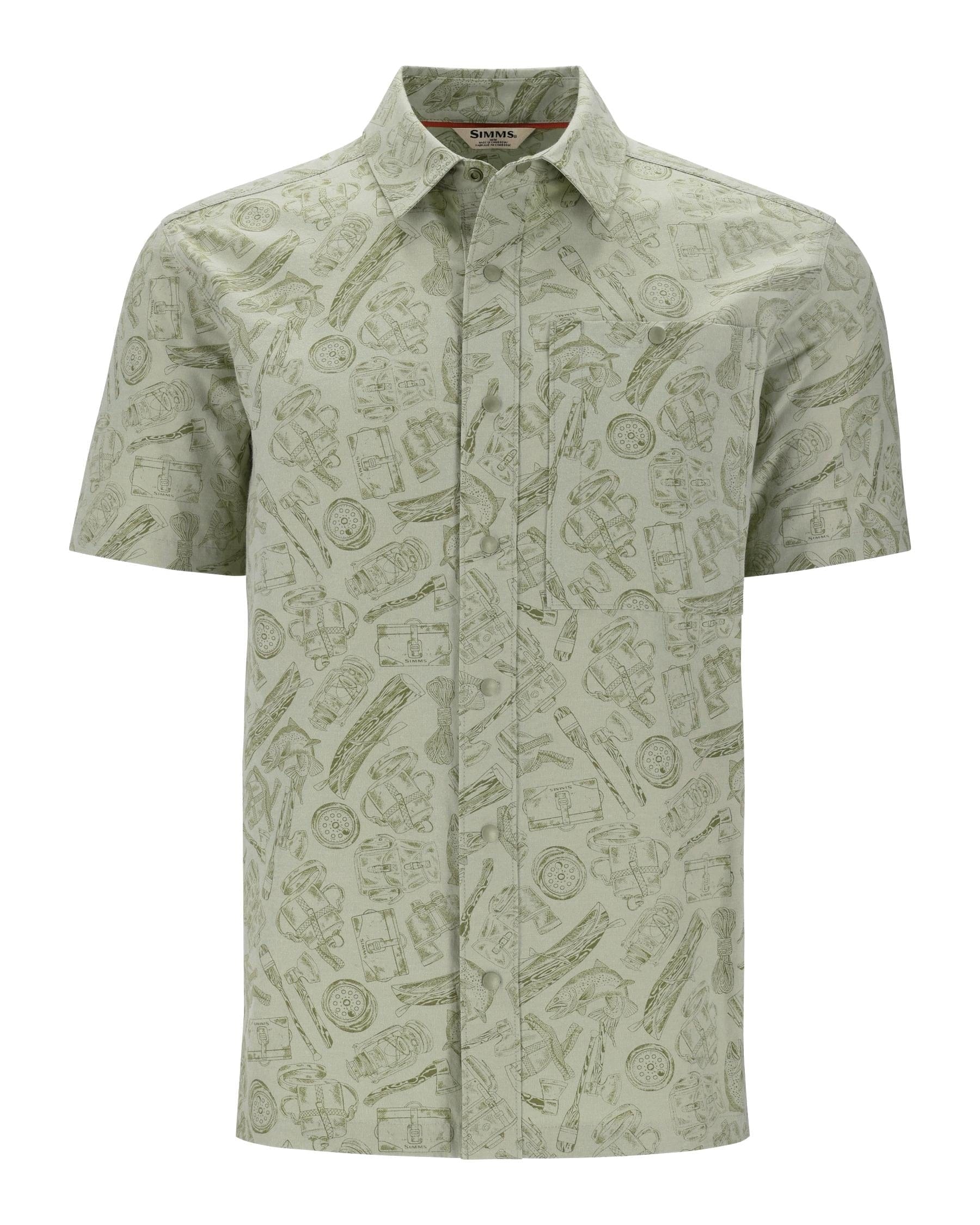 Simms Tailout Short Sleeve Shirt
