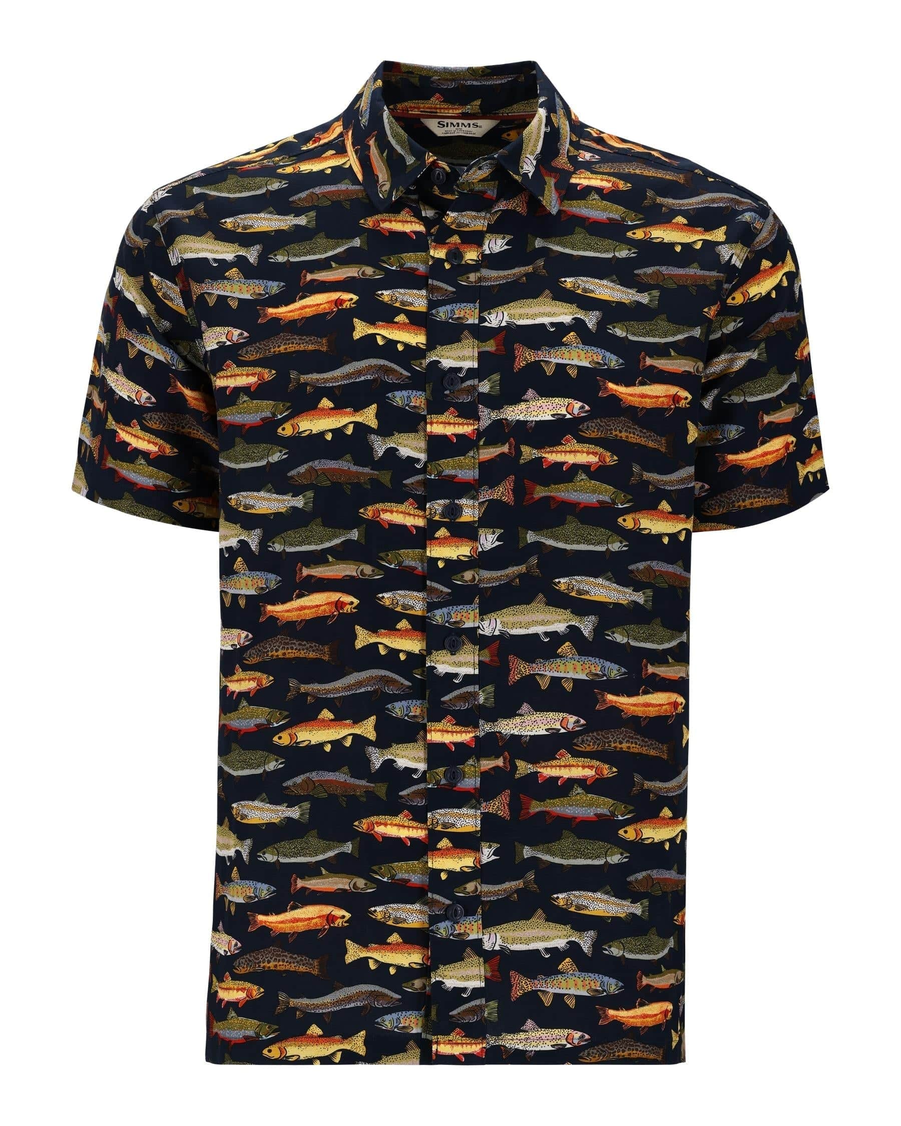 Simms Tailout Short Sleeve Shirt - Natural