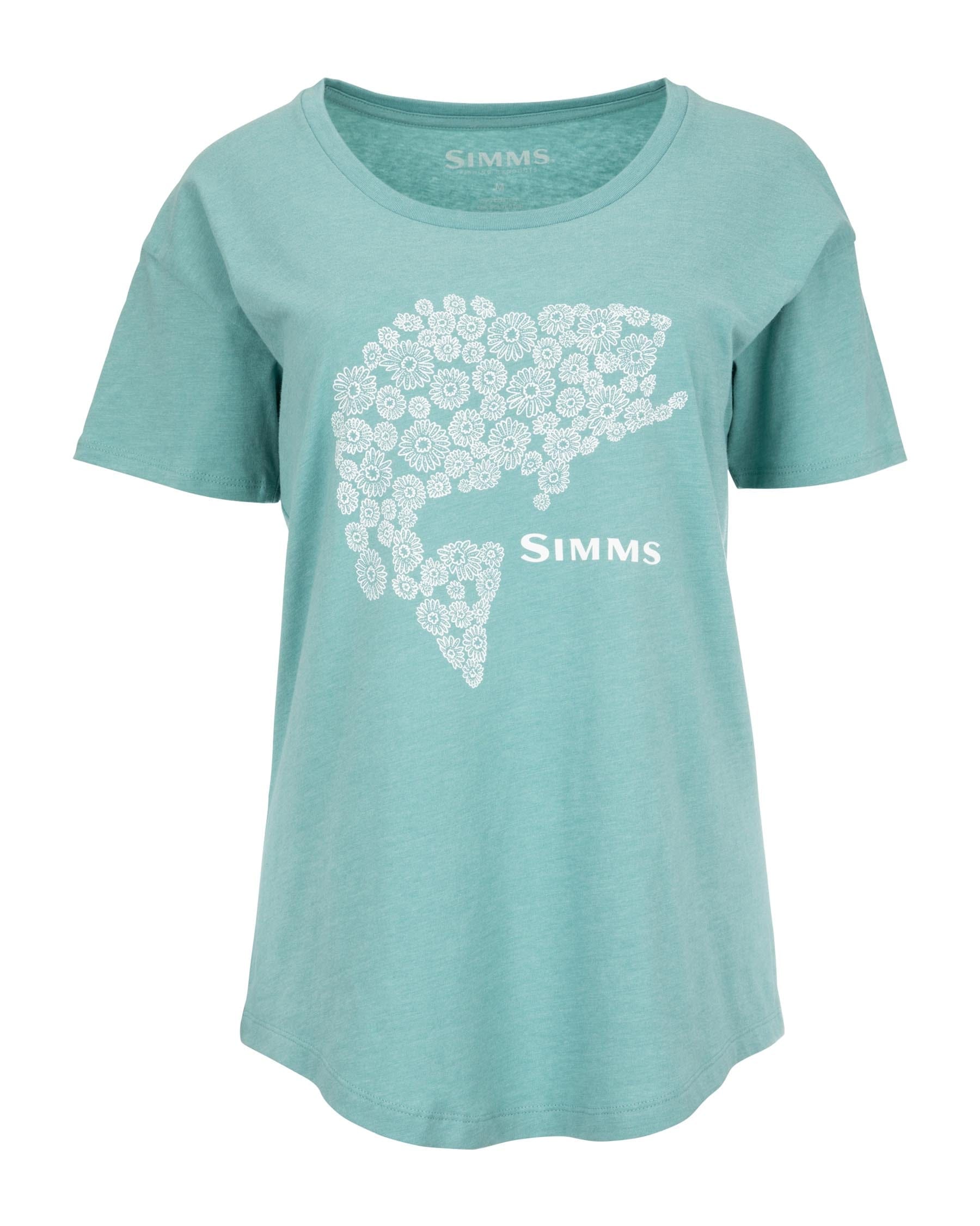 Simms Women's Floral Bass T-Shirt