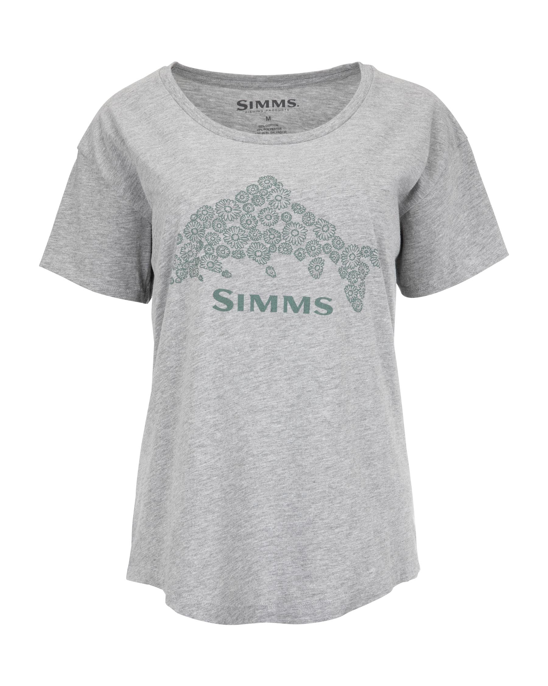 Simms Women's Floral Trout T-Shirt