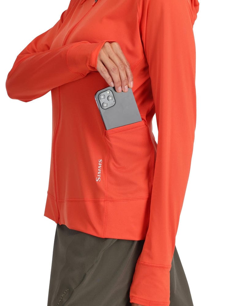 Simms Women's Full-Zip SolarFlex Hoody
