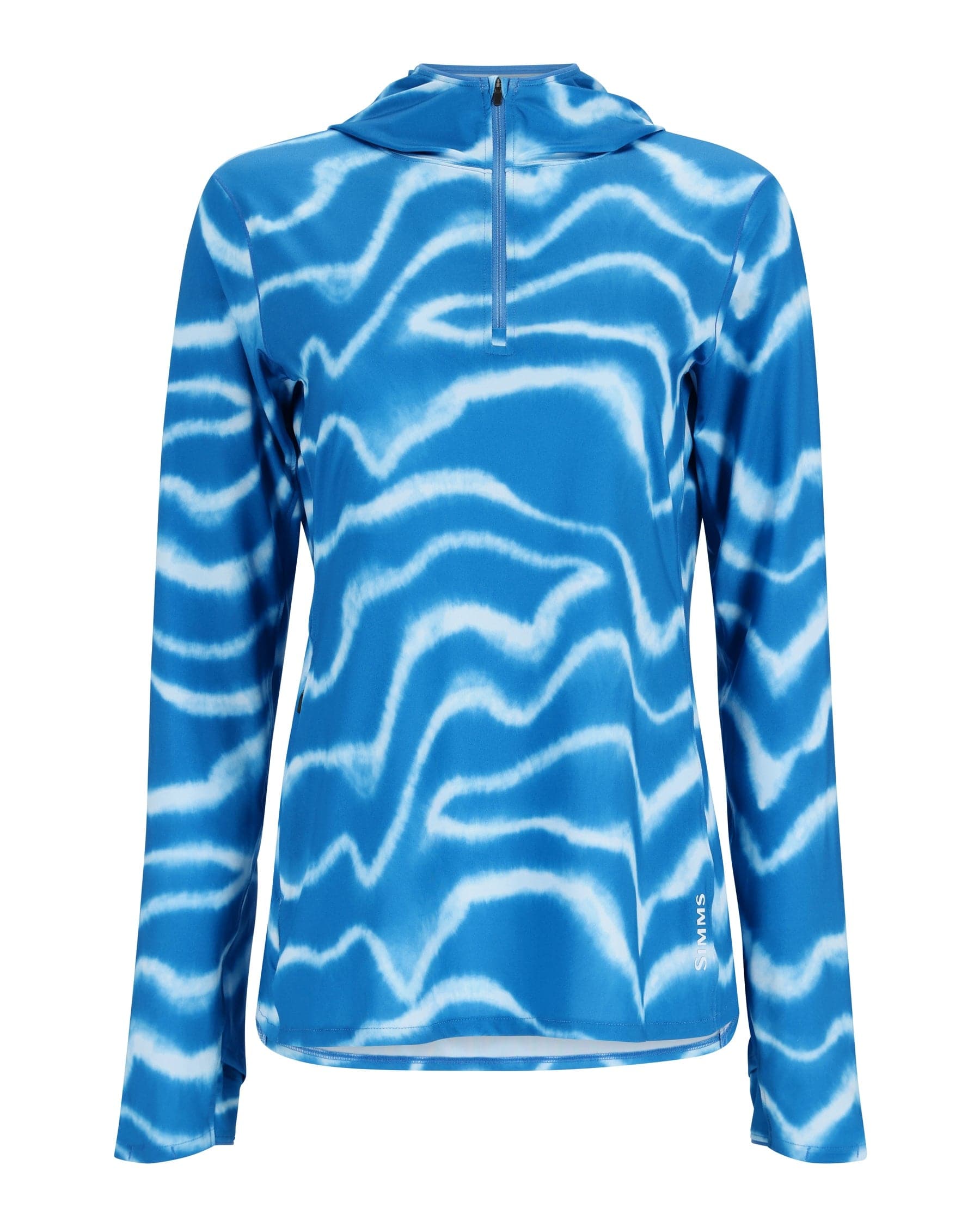 Simms Women's Solarflex 1/4 Zip Hoody