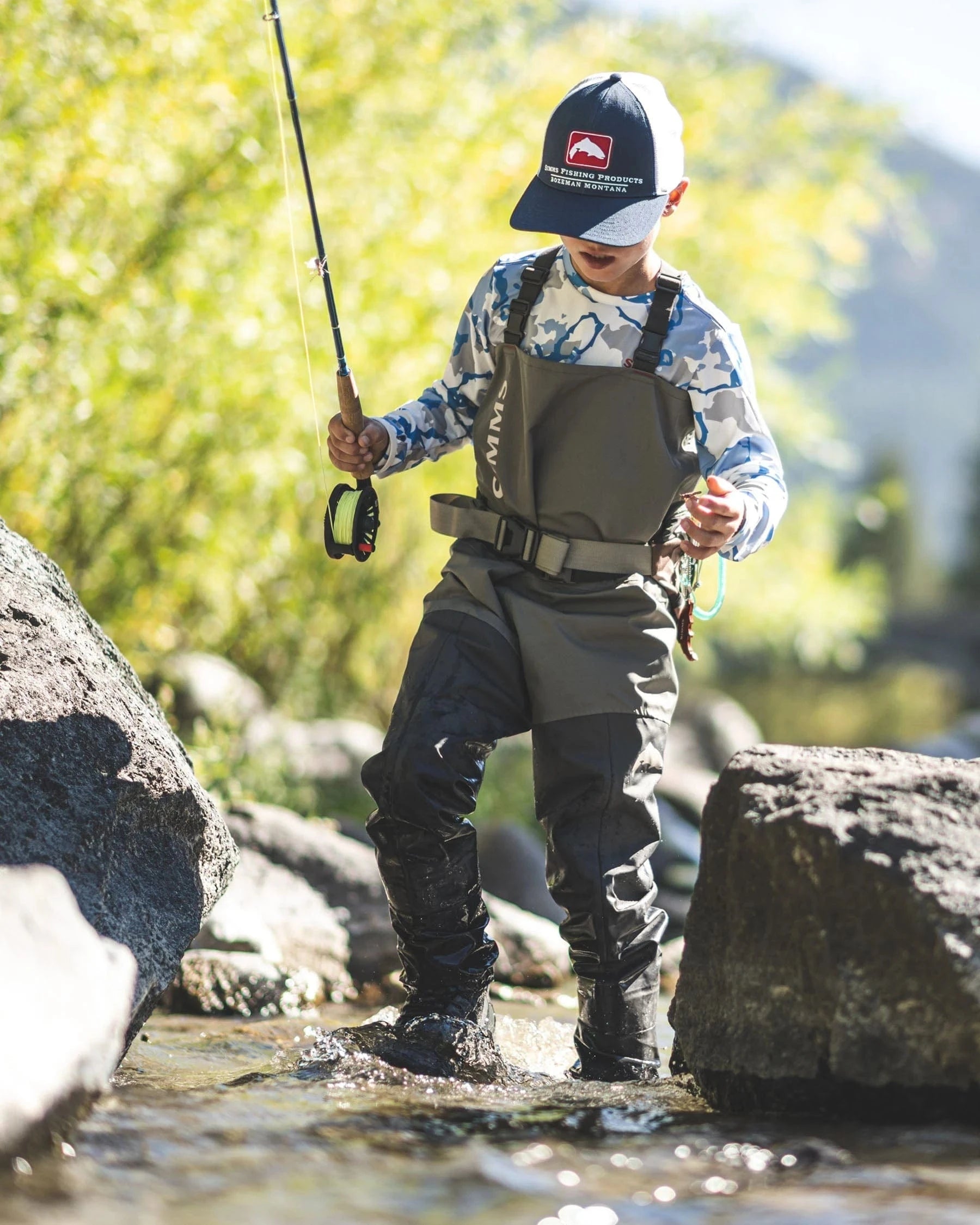 Simms Kid's Tributary Waders - Stockingfoot