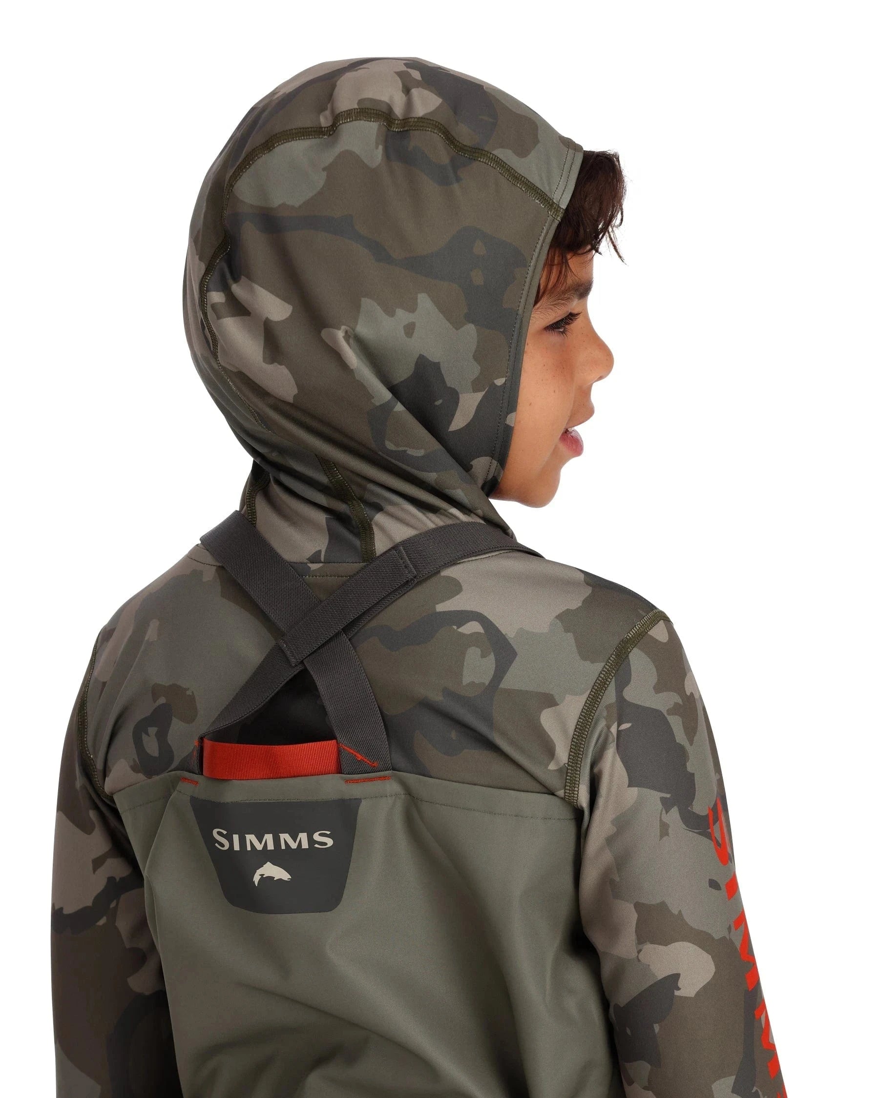 Simms Kid's Tributary Waders - Stockingfoot