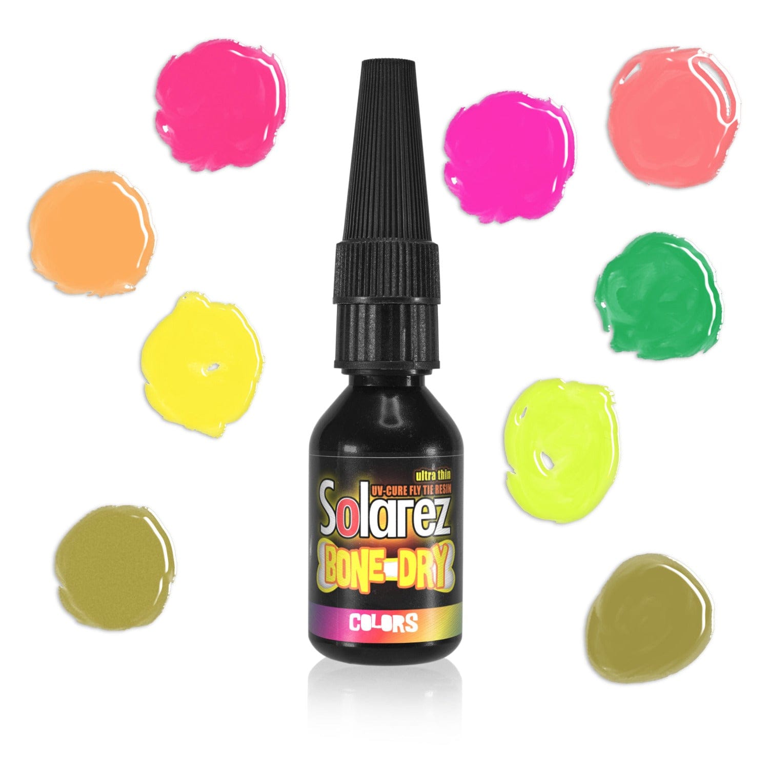 Solarez Bone Dry Colored UV-Cure Fly Tying Resin