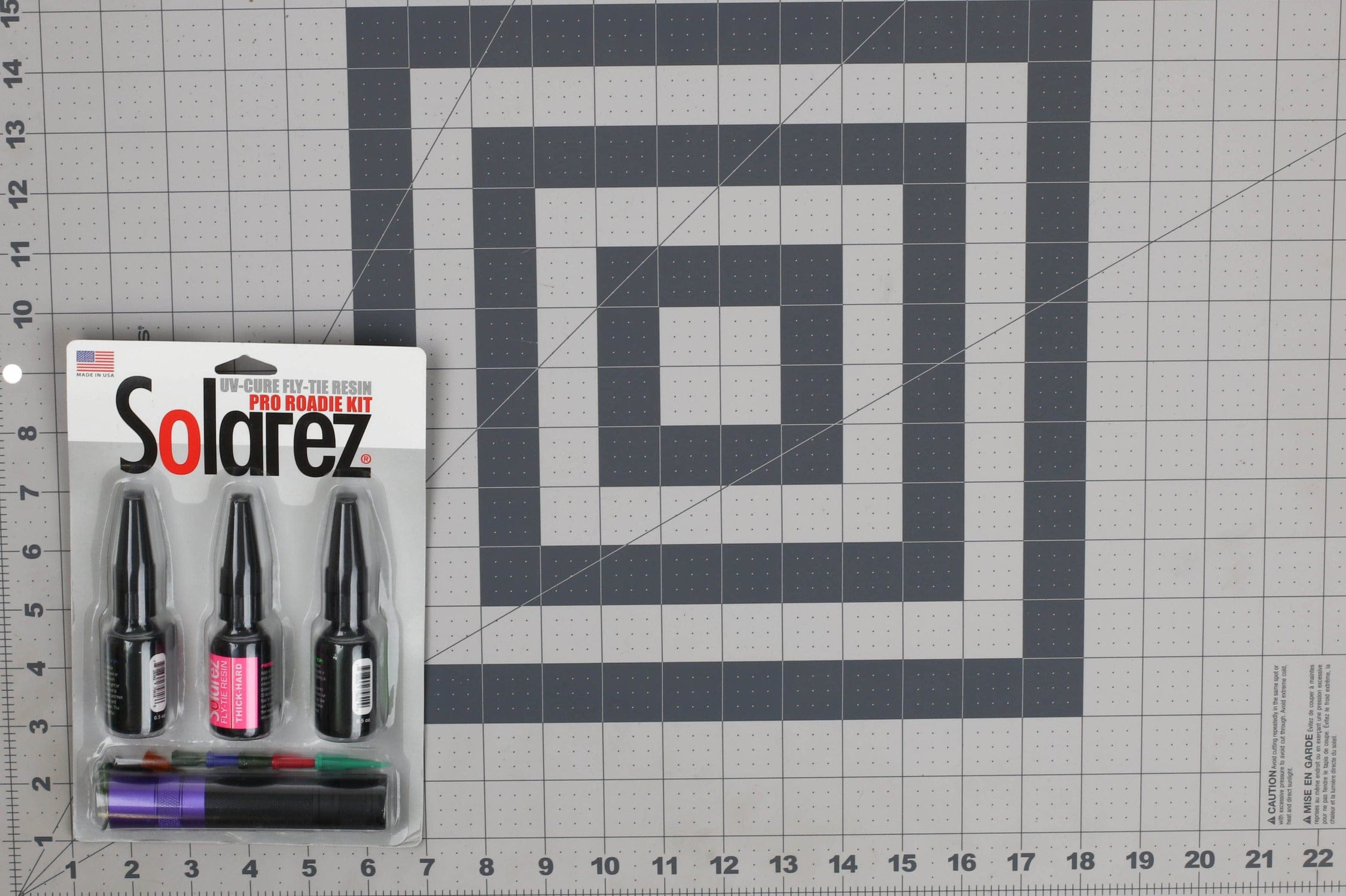 Solarez Pro Roadie Kit