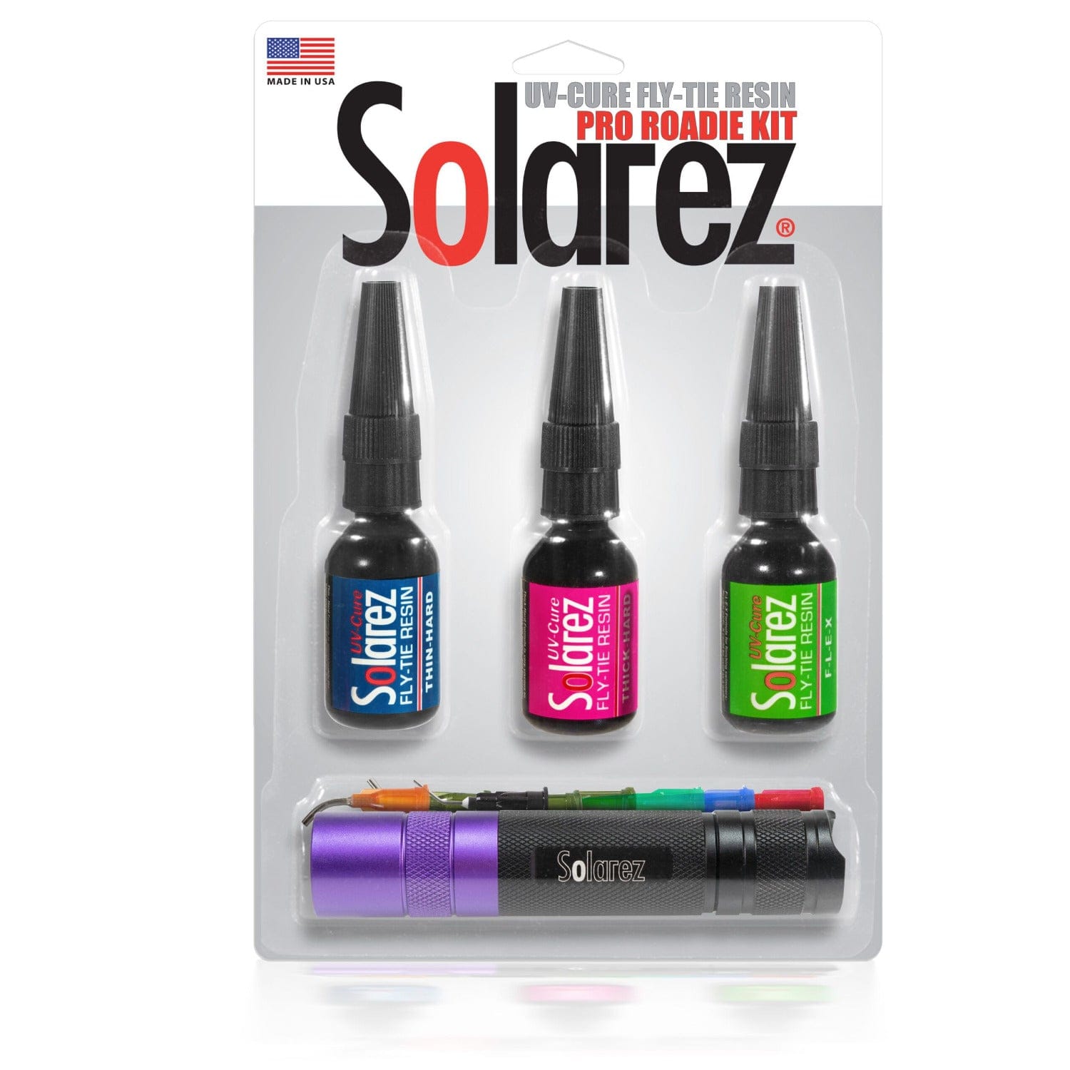 Solarez Pro Roadie Kit