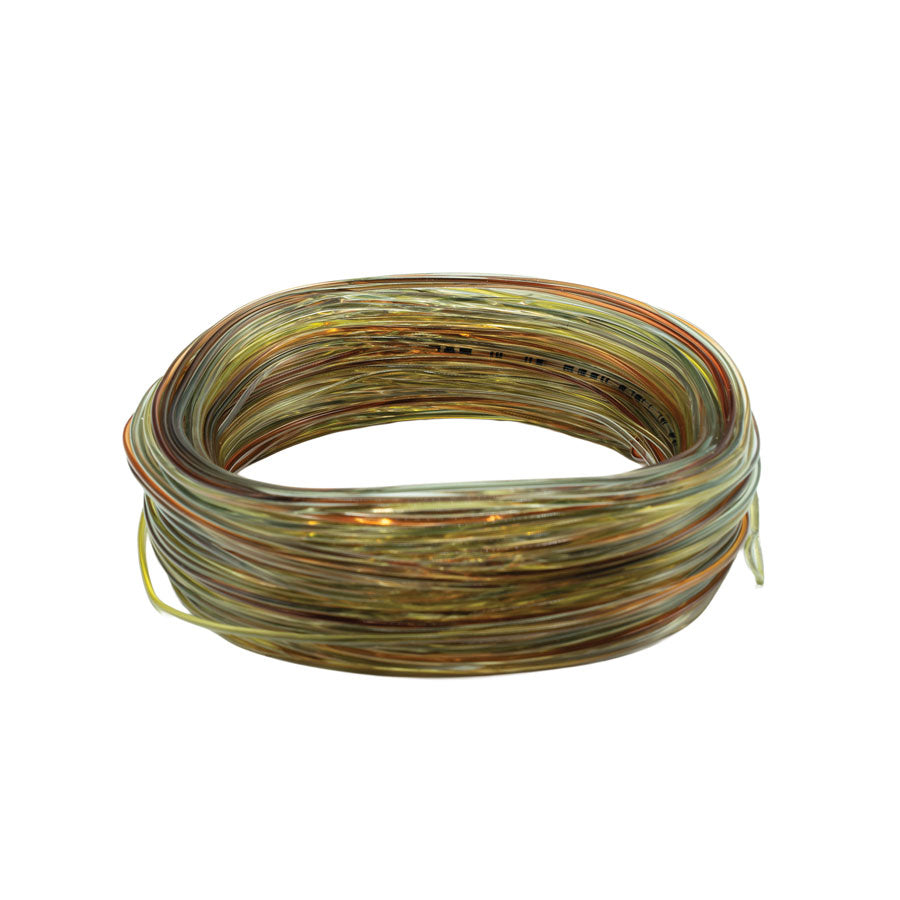 Coil of Scientific Anglers Stillwater Clear Camo Intermediate Fly Line in clear camo