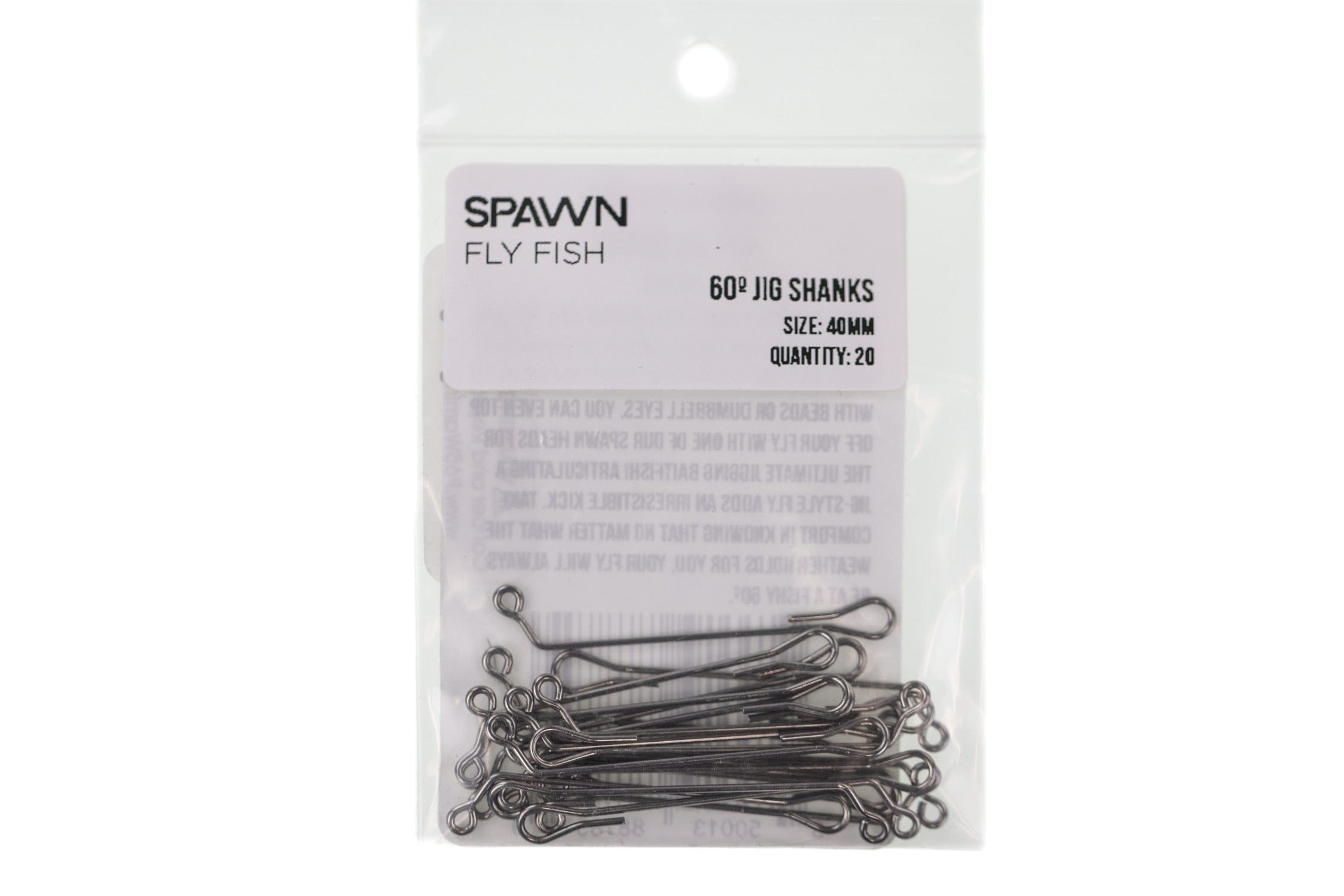 Spawn 60 Degree Jig Shanks