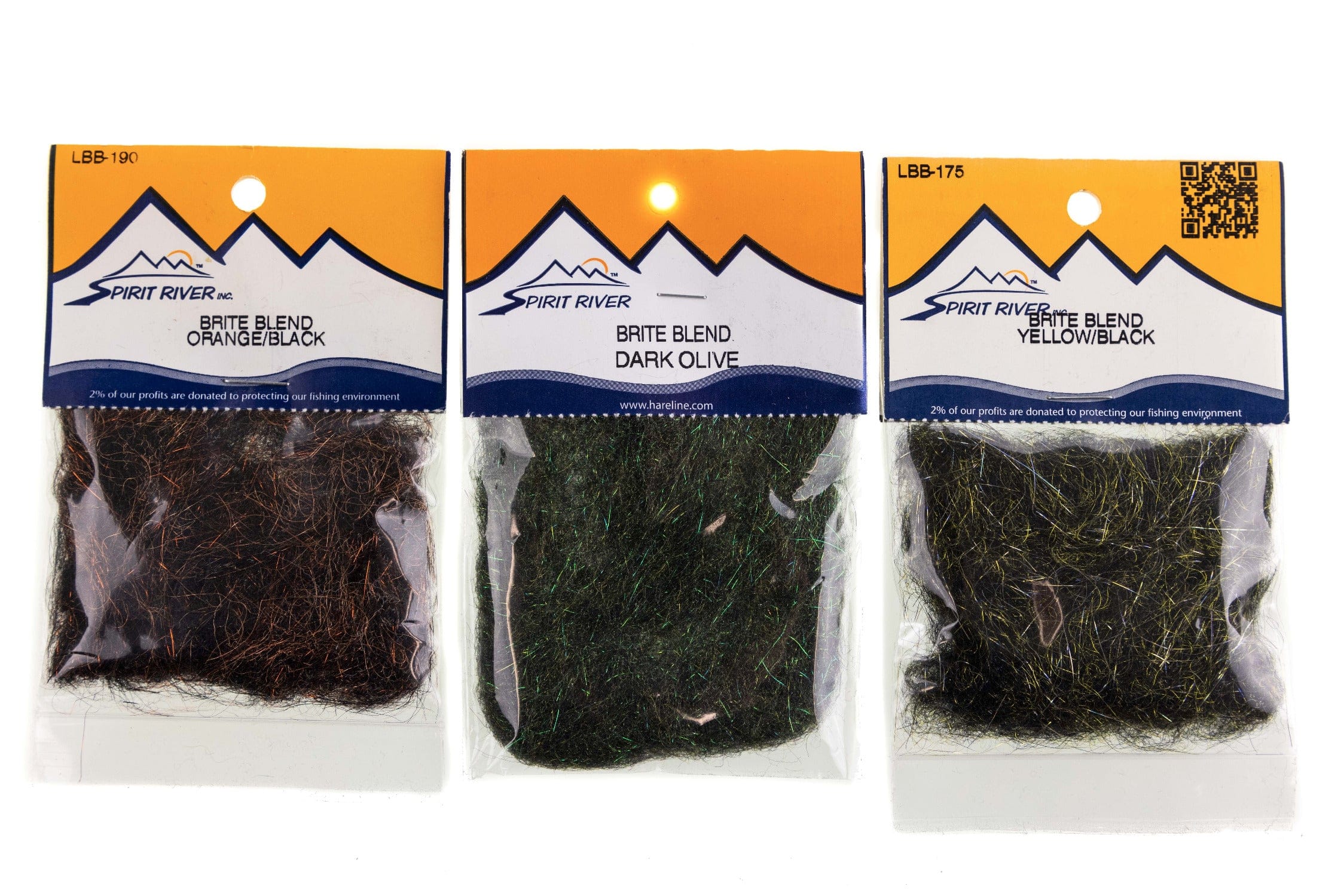 Spirit River Brite Blend Dubbing