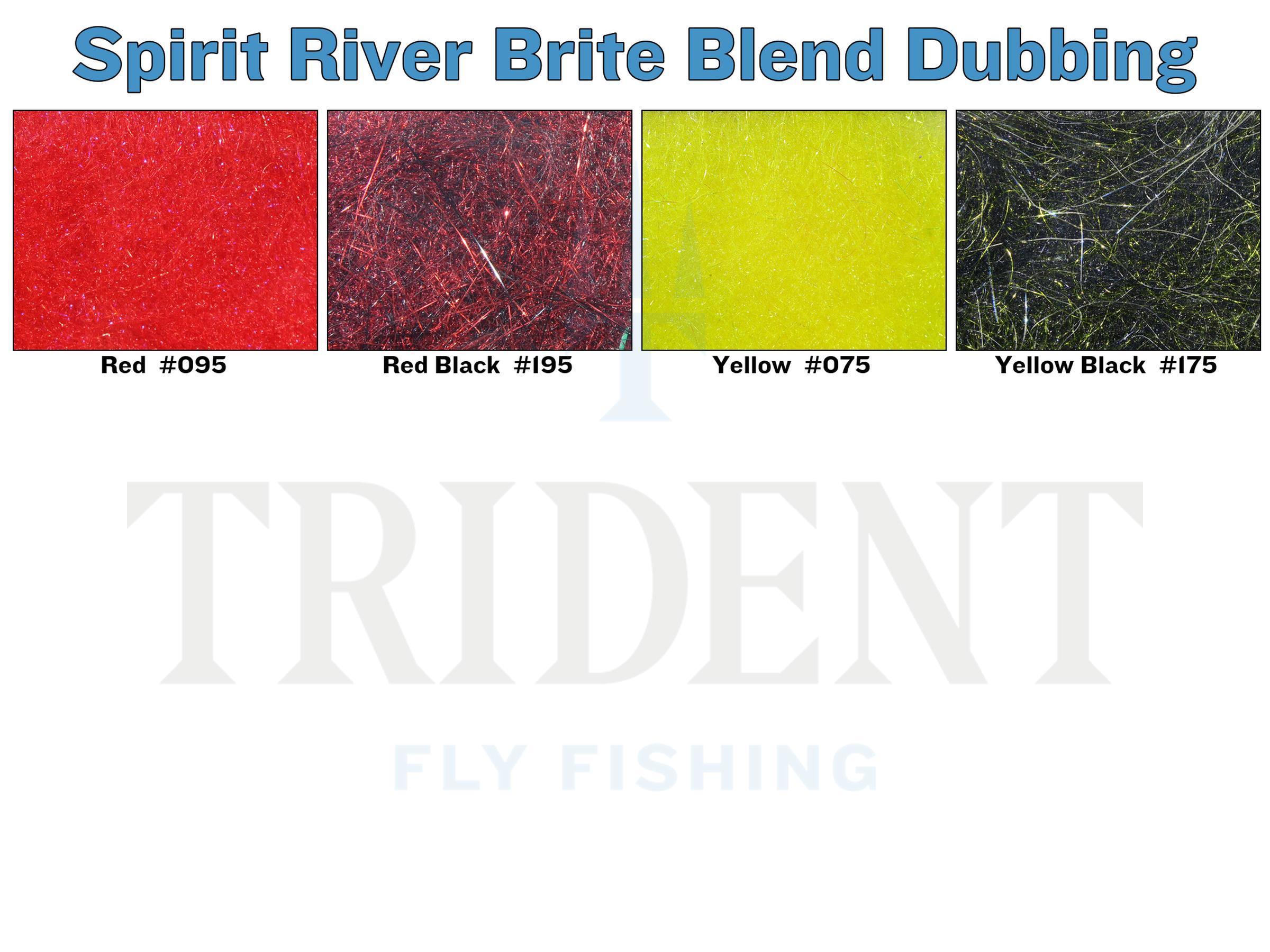 Spirit River Brite Blend Dubbing