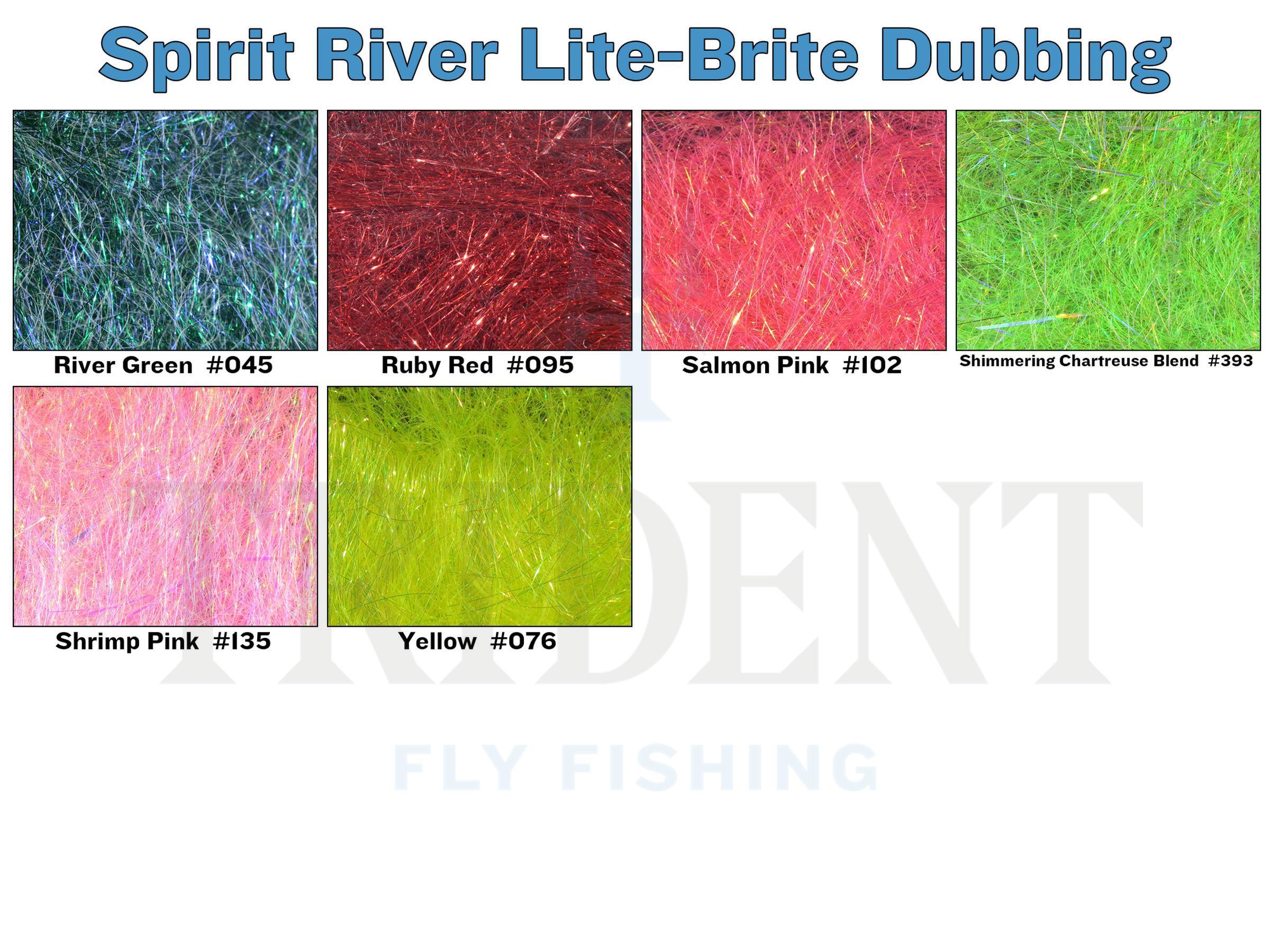 Spirit River Lite-Brite Dubbing
