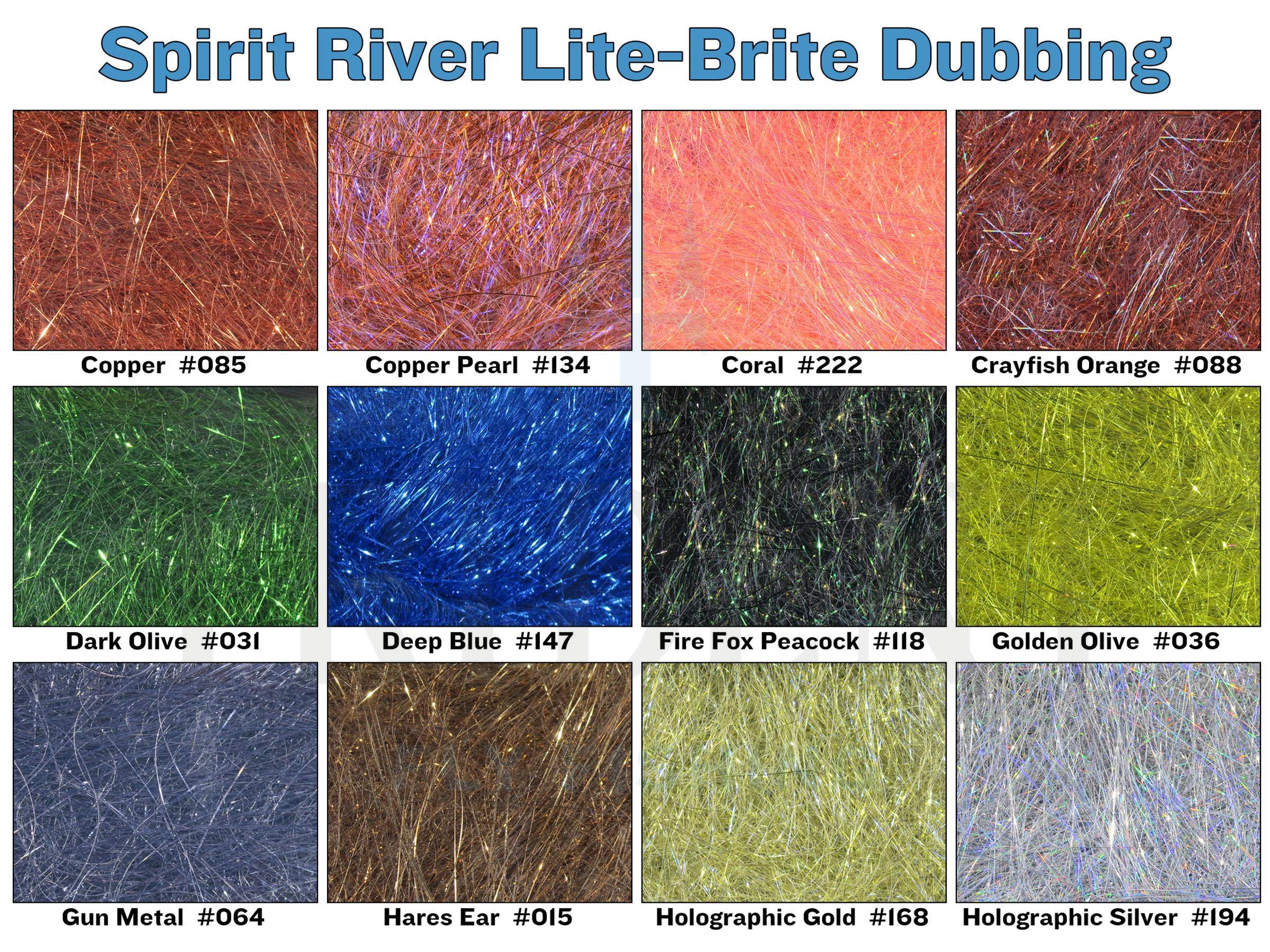 Spirit River Lite-Brite Dubbing