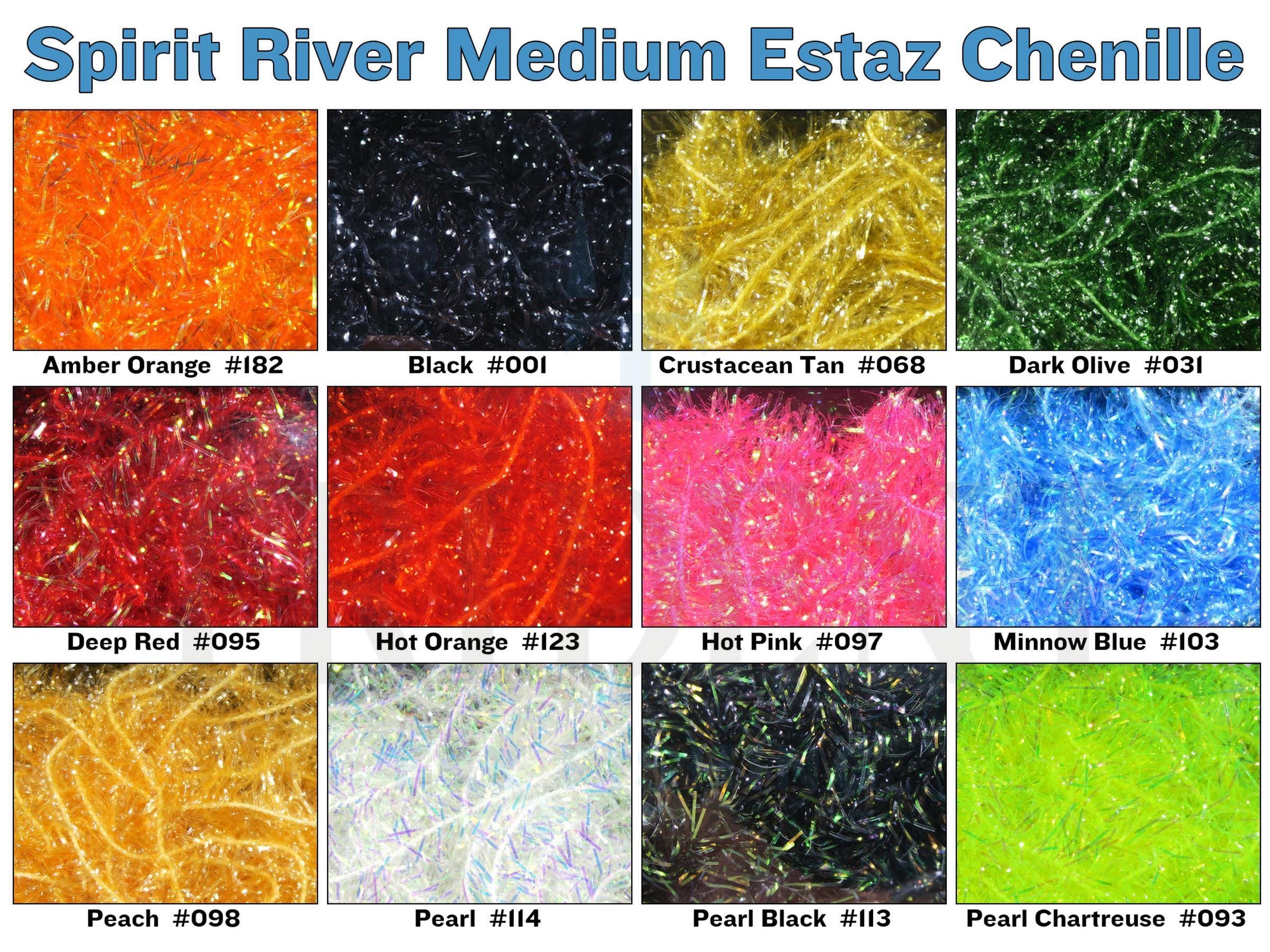 Spirit River Medium Estaz Chenille