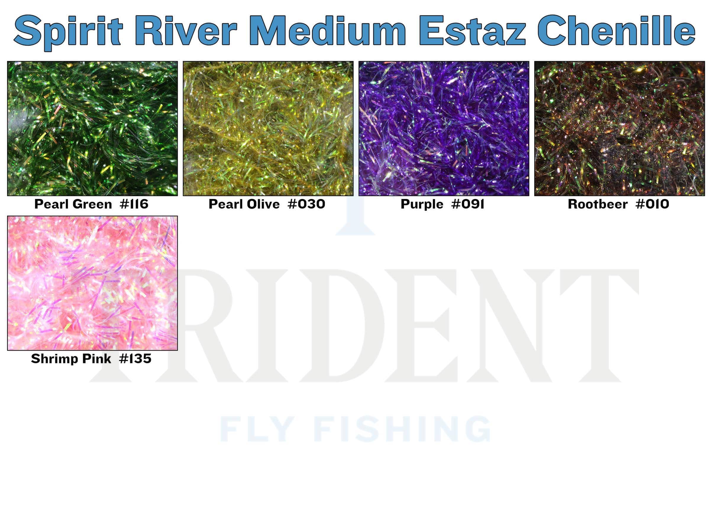 Spirit River Medium Estaz Chenille