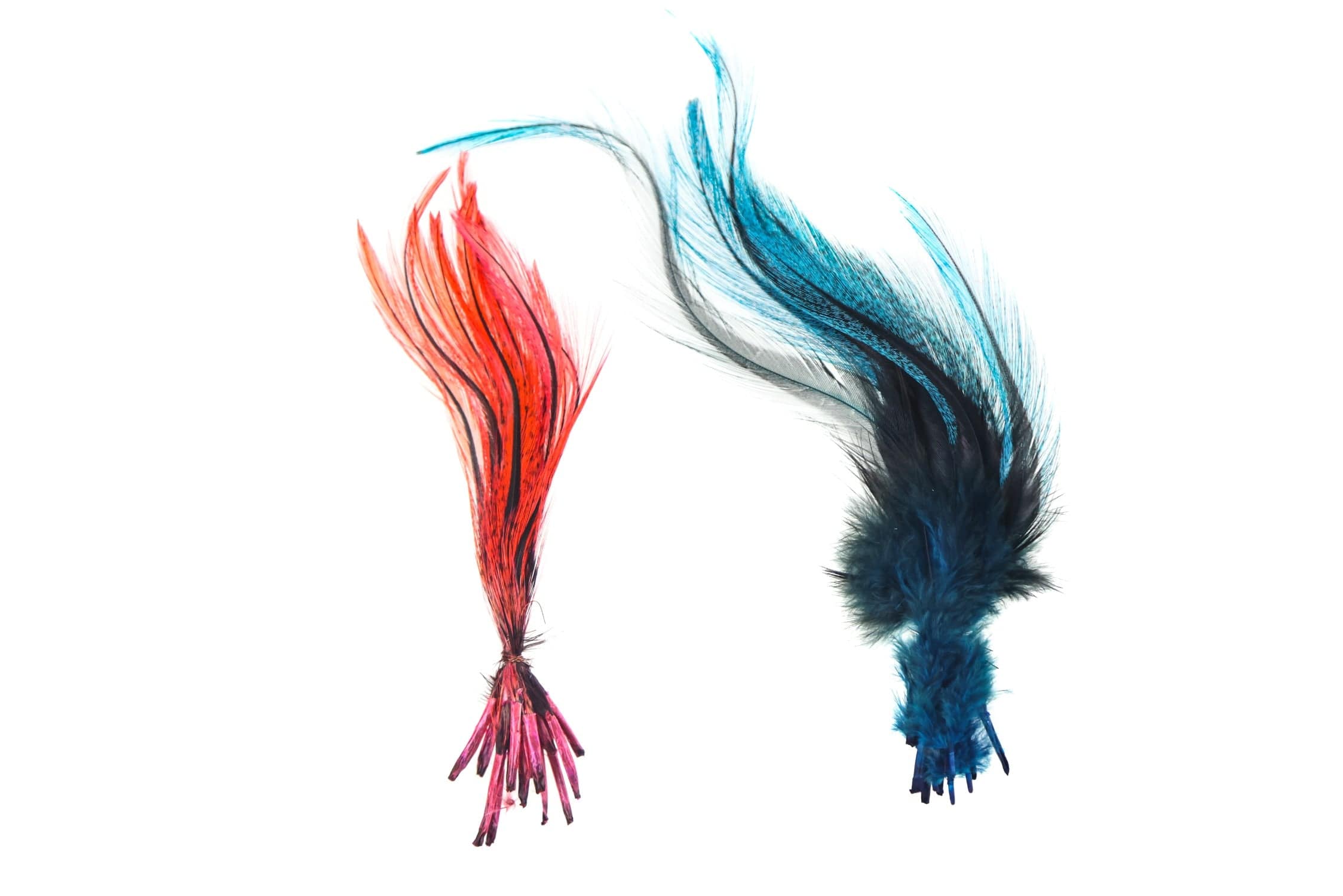 Spirit River UV2 Coq De Leon Predigon Fire Tail Feathers