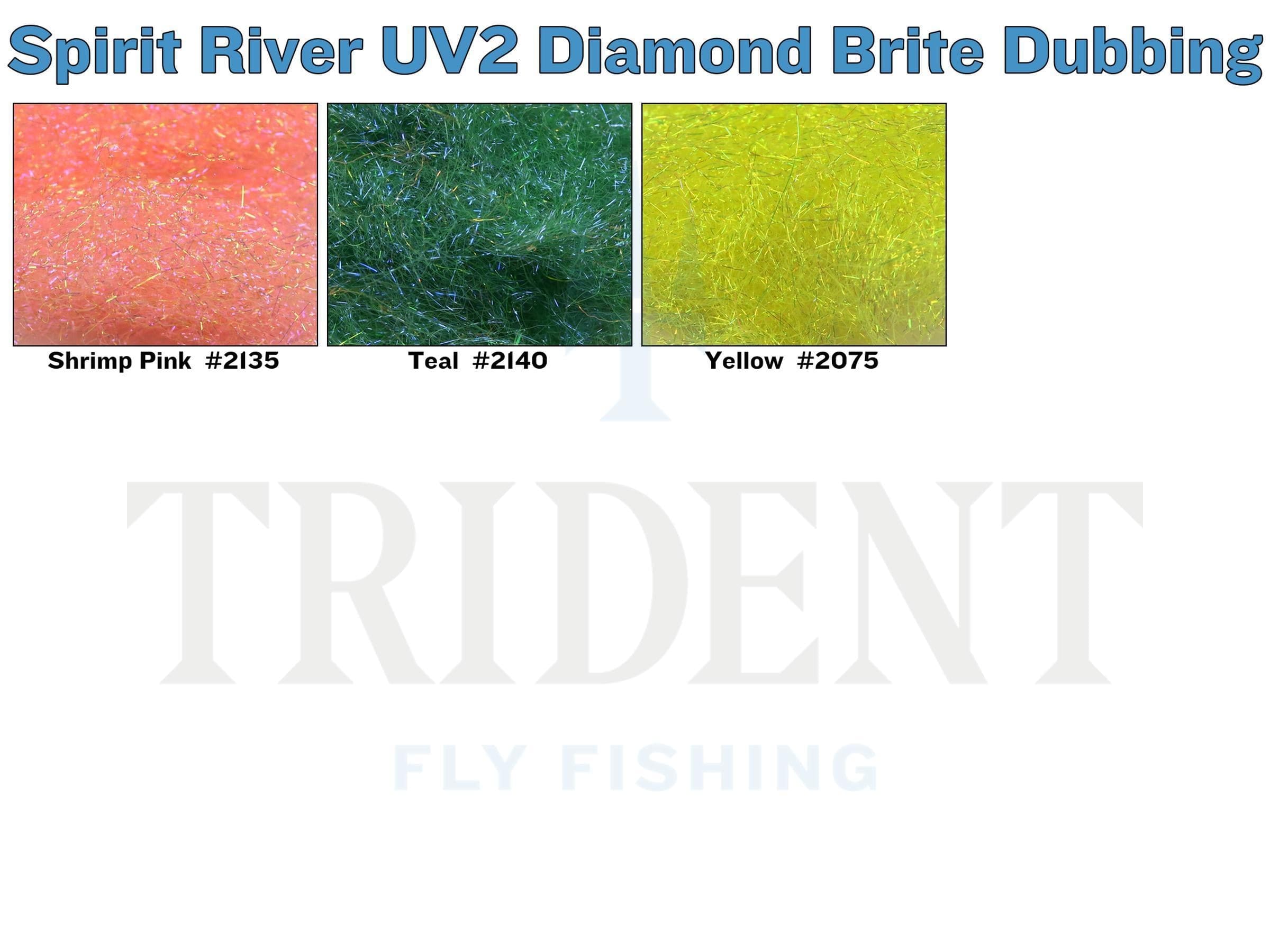 Spirit River UV2 Diamond Brite Dubbing