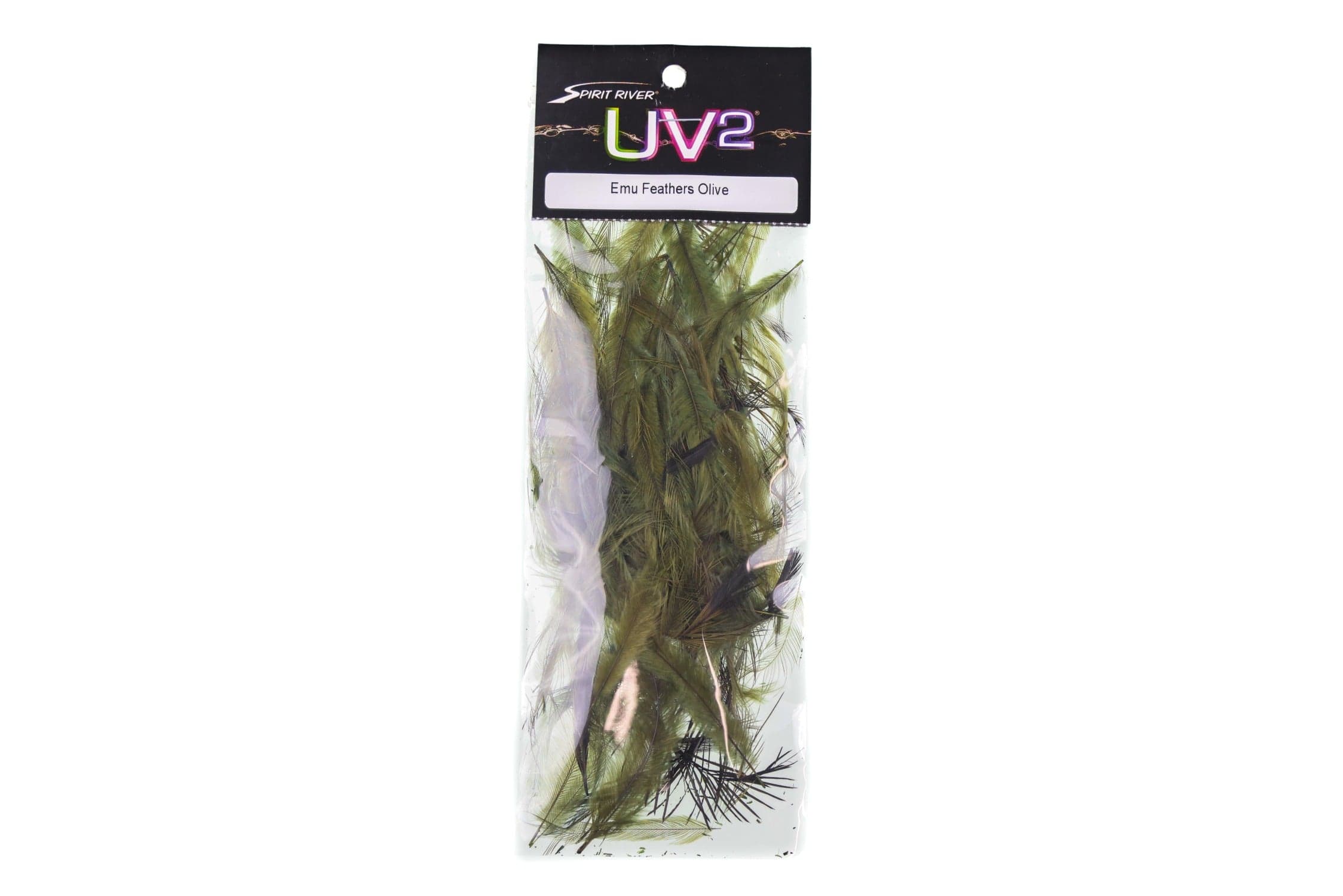 Spirit River UV2 Emu Feathers