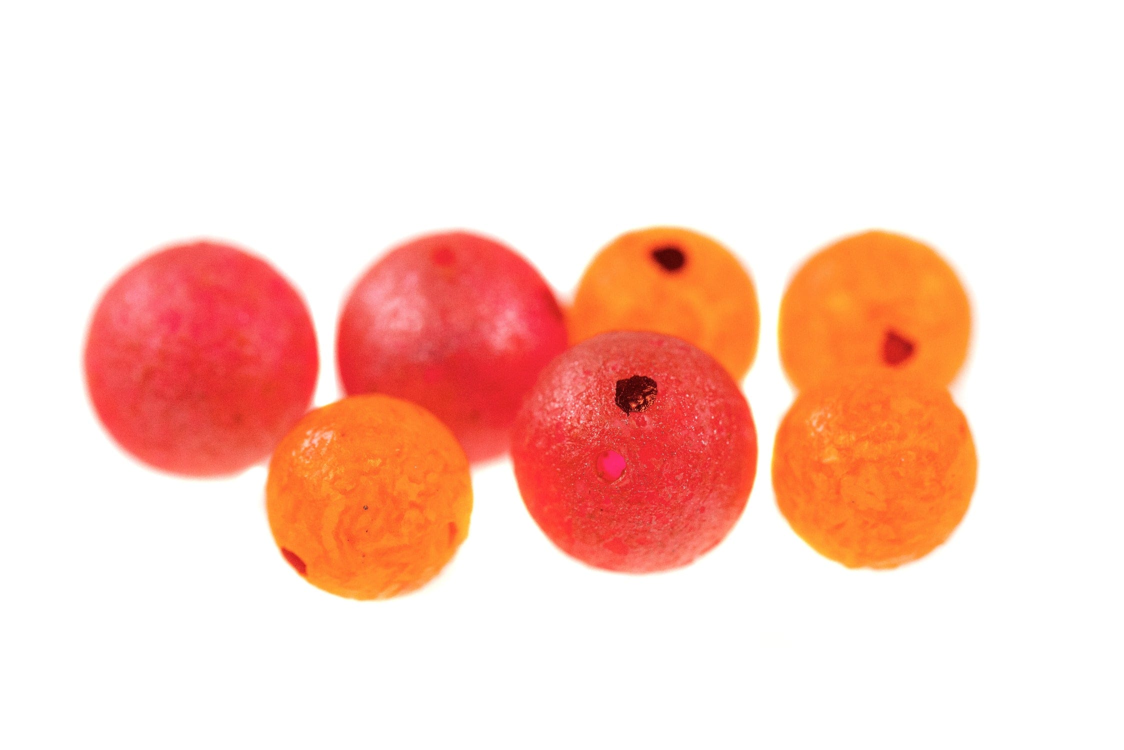 Spirit River UV2 Fusion Blood Drop Egg Beads
