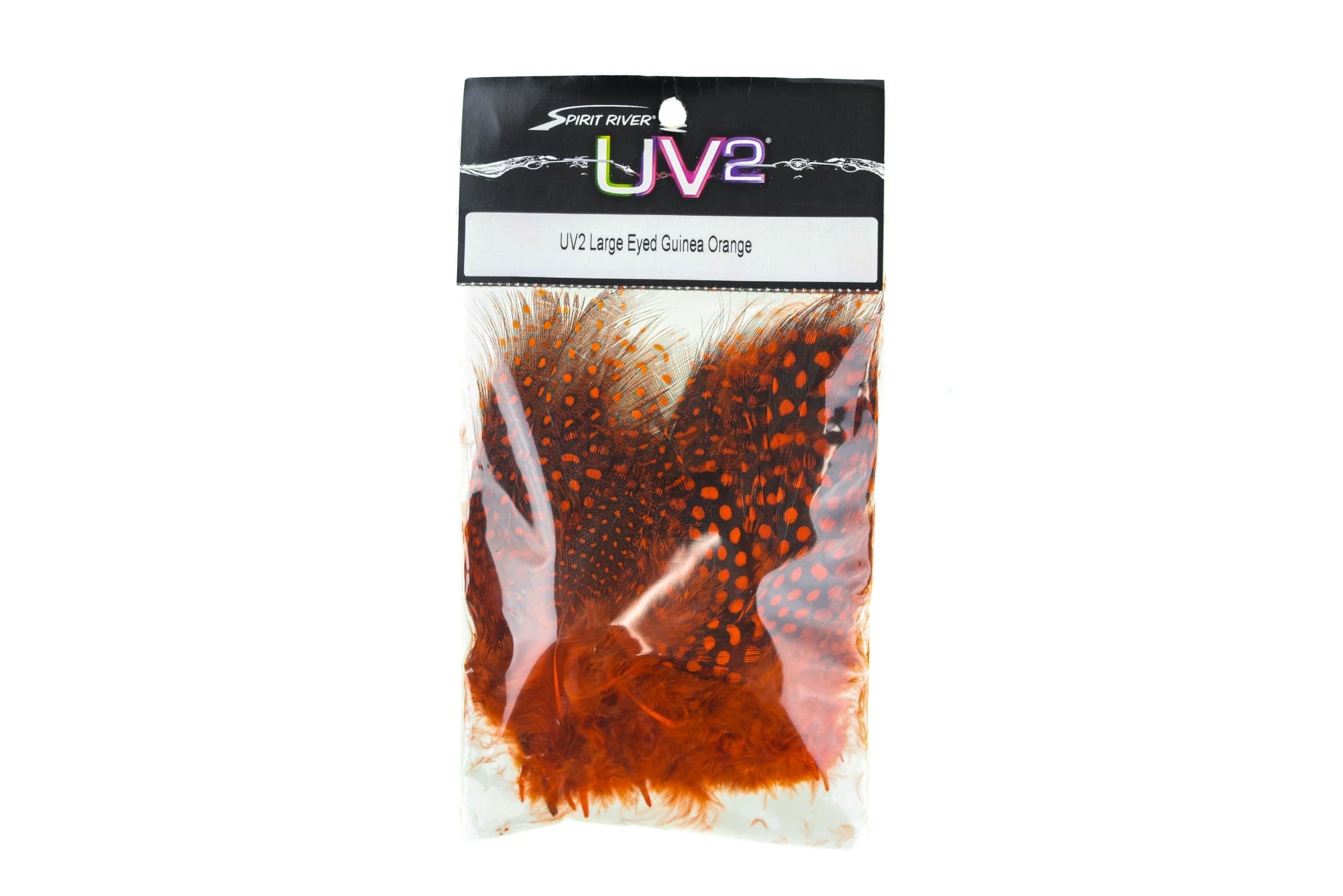 Spirit River UV2 Large Eyed Guinea Feathers