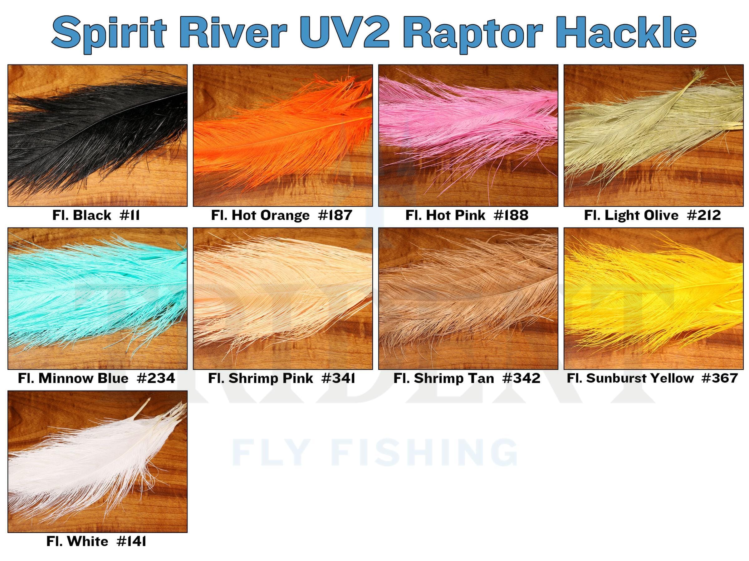 Spirit River UV2 Raptor Hackle