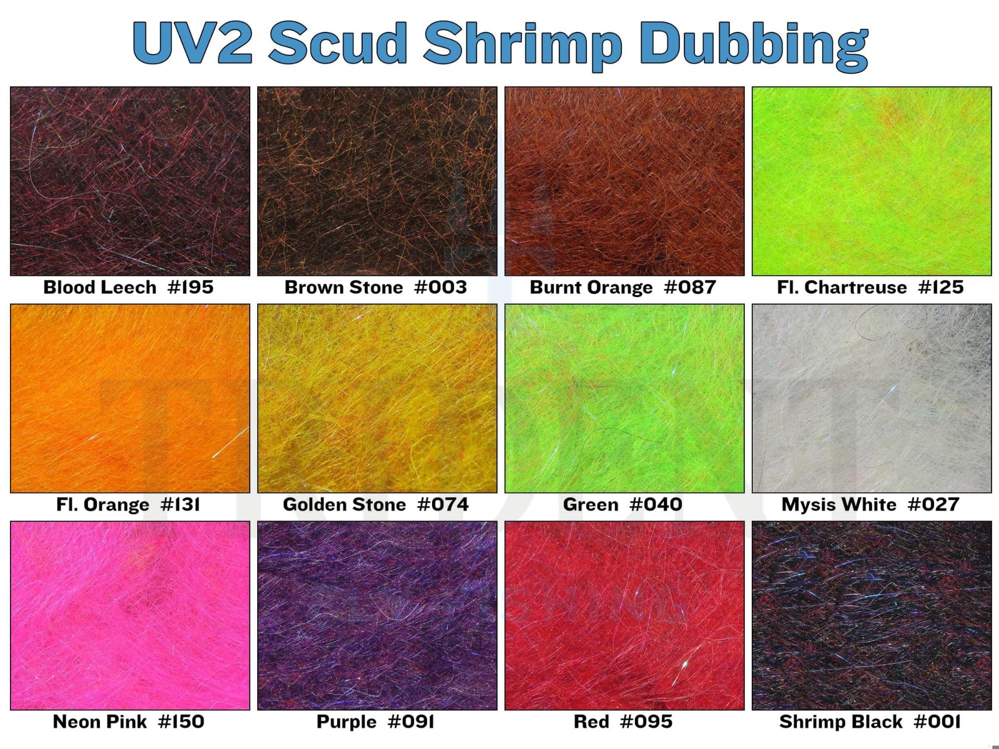 Spirit River UV2 Scud Shrimp Dubbing