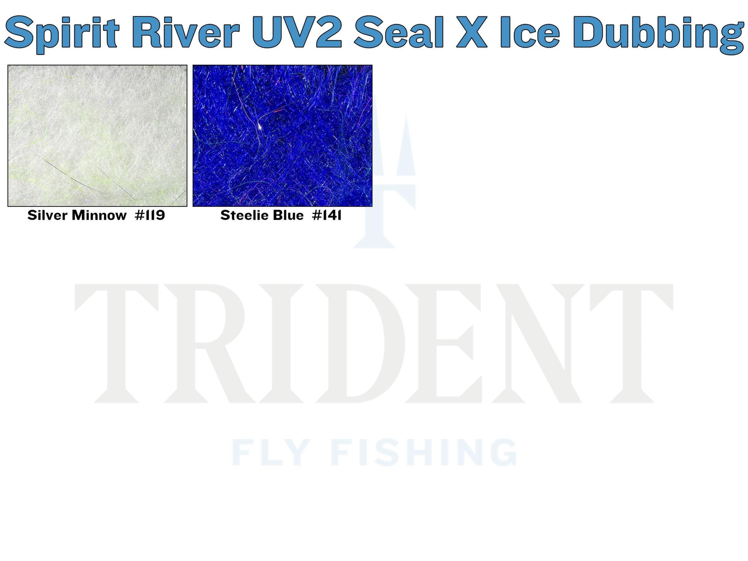 Spirit River UV2 Seal X Ice Dubbing