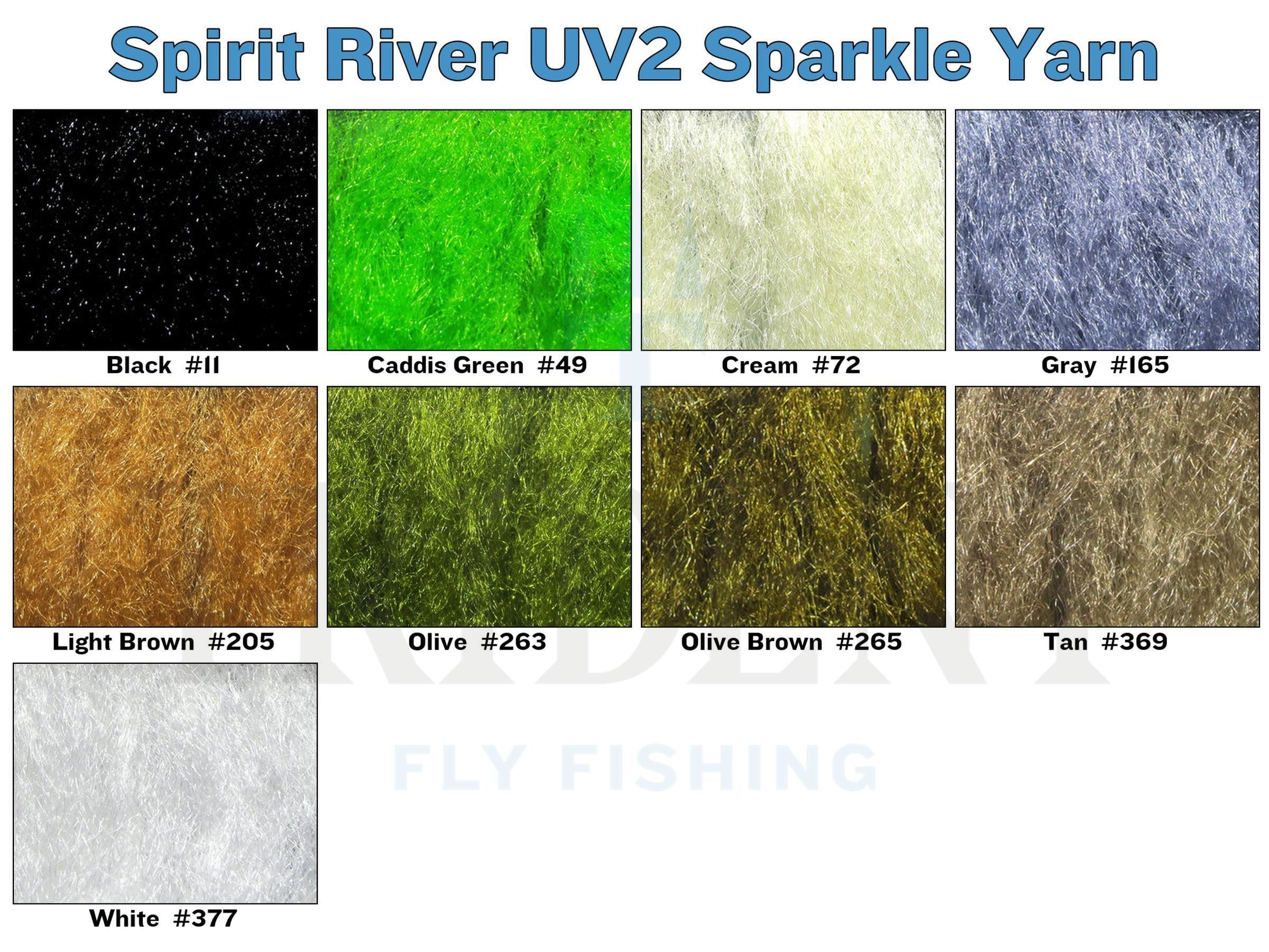 Spirit River UV2 Sparkle Yarn