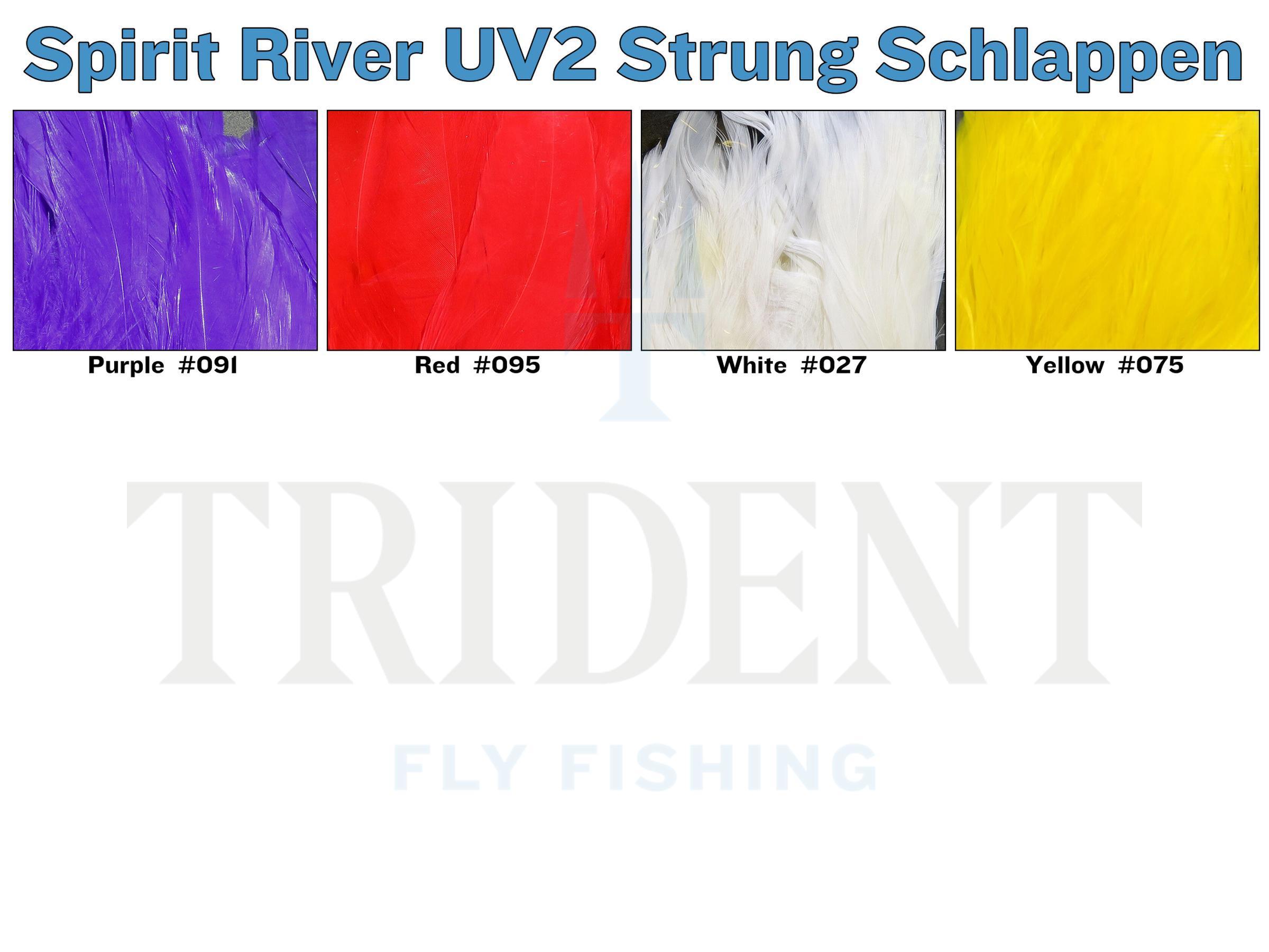 Spirit River UV2 Strung Schlappen