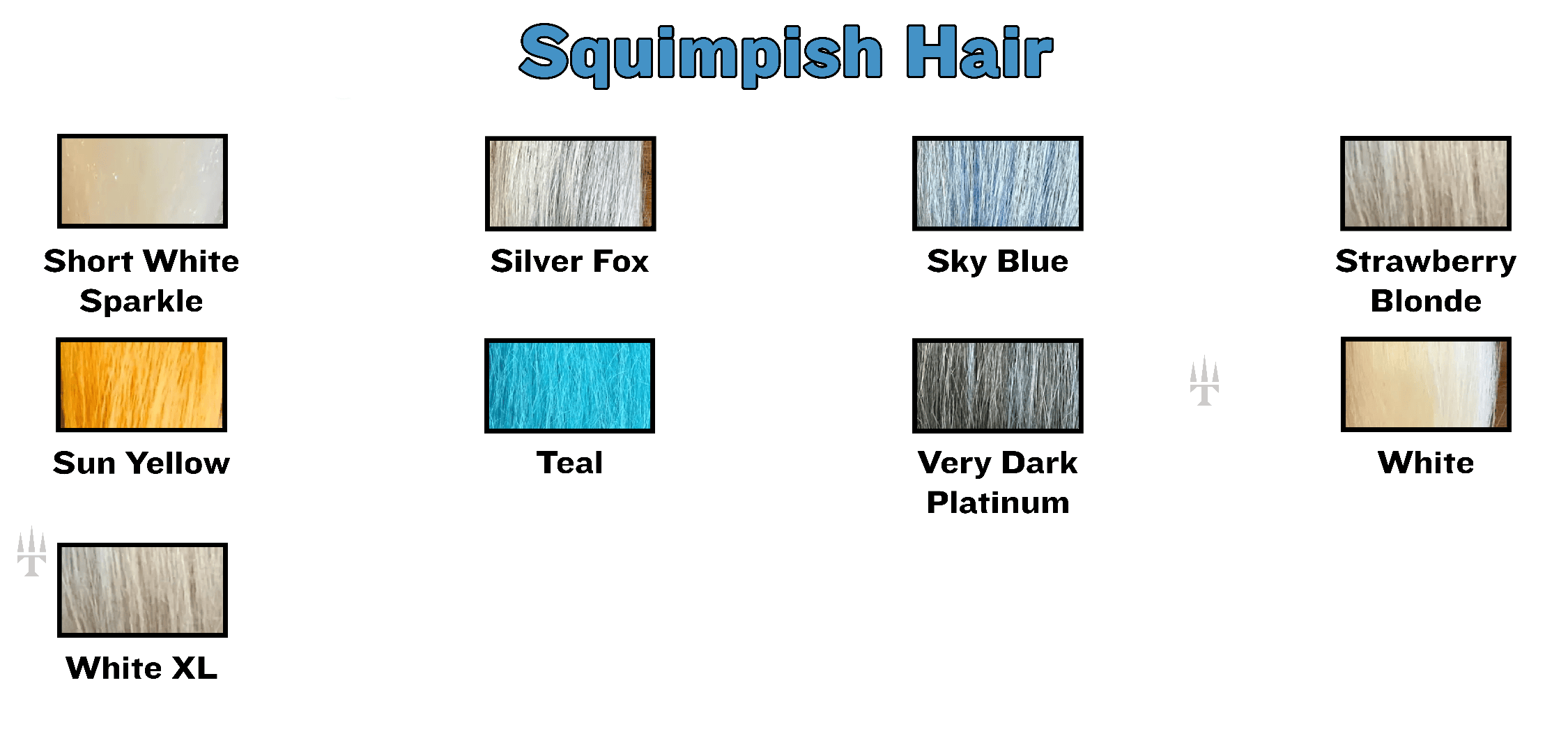 Squimpish Hair Synthetic Fly Tying Material