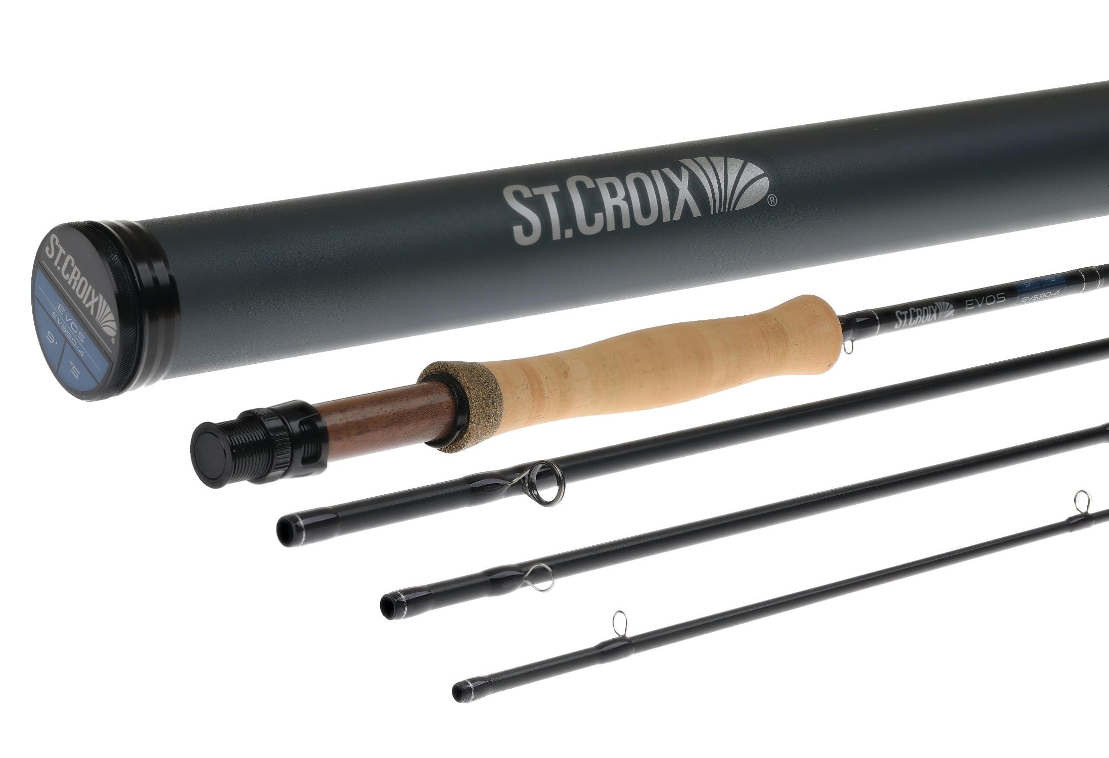 St. Croix Evos Fly Rod | Trident Fly Fishing