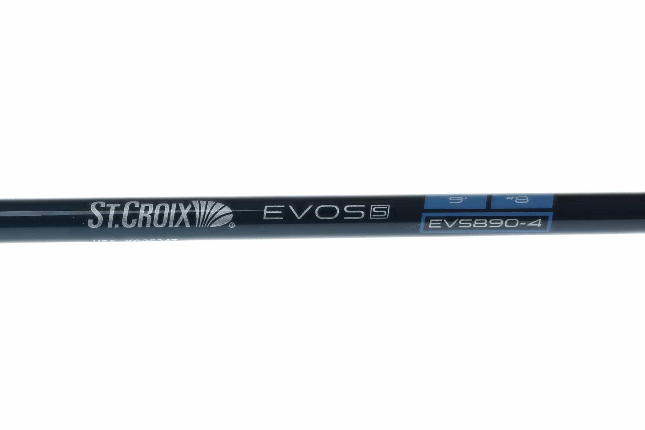 St. Croix Evos Salt Fly Rod