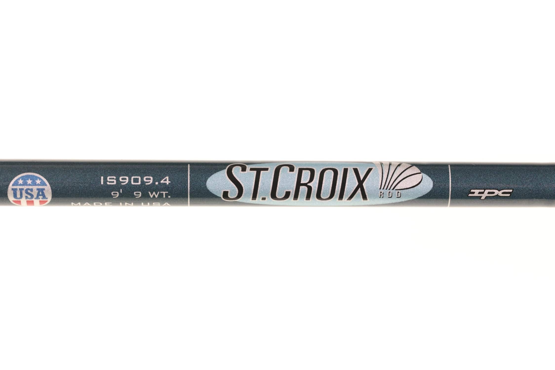 St. Croix Imperial Saltwater USA Fly Rod