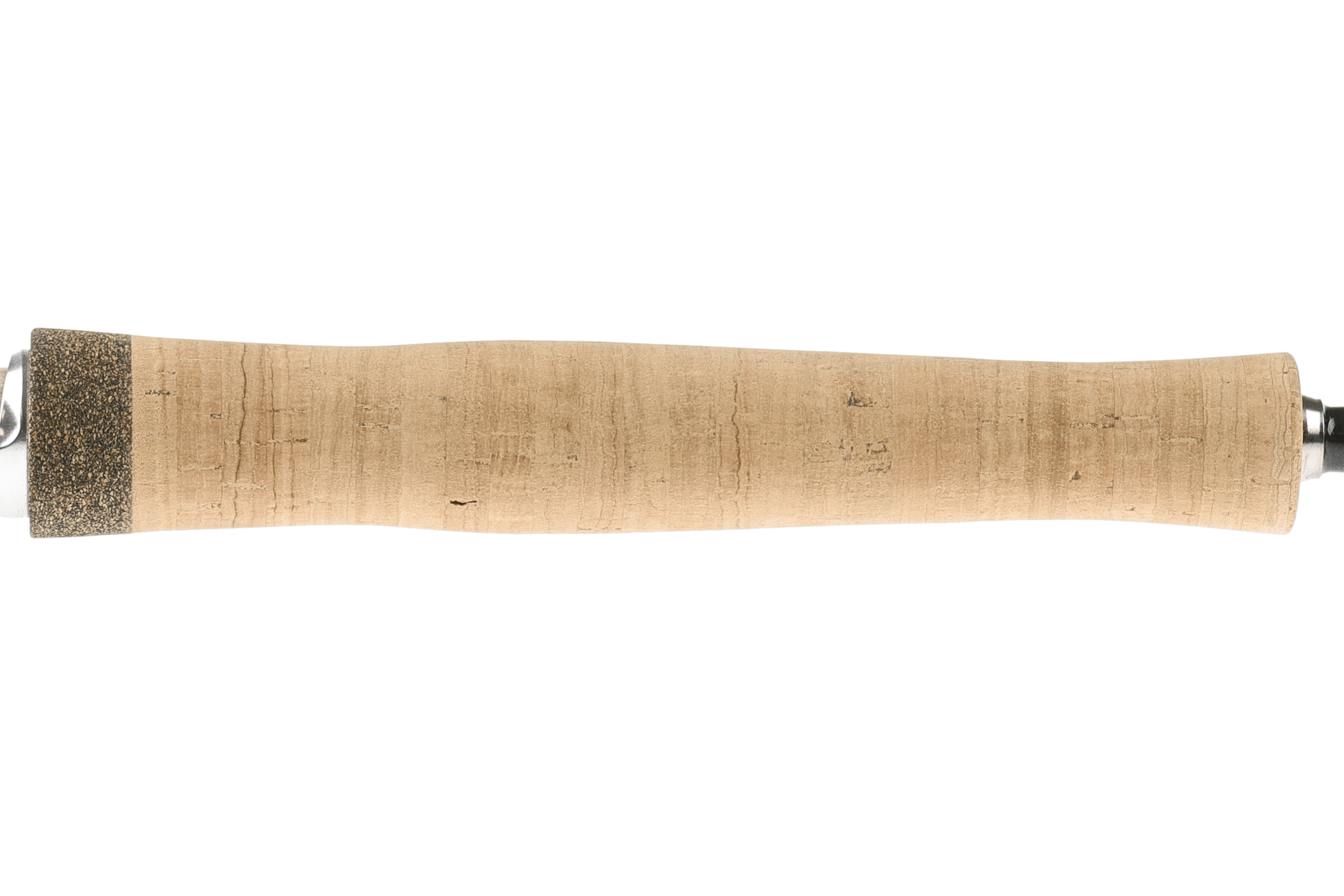 St. Croix Technica fly rod handle with cork grip and metal reel seat details