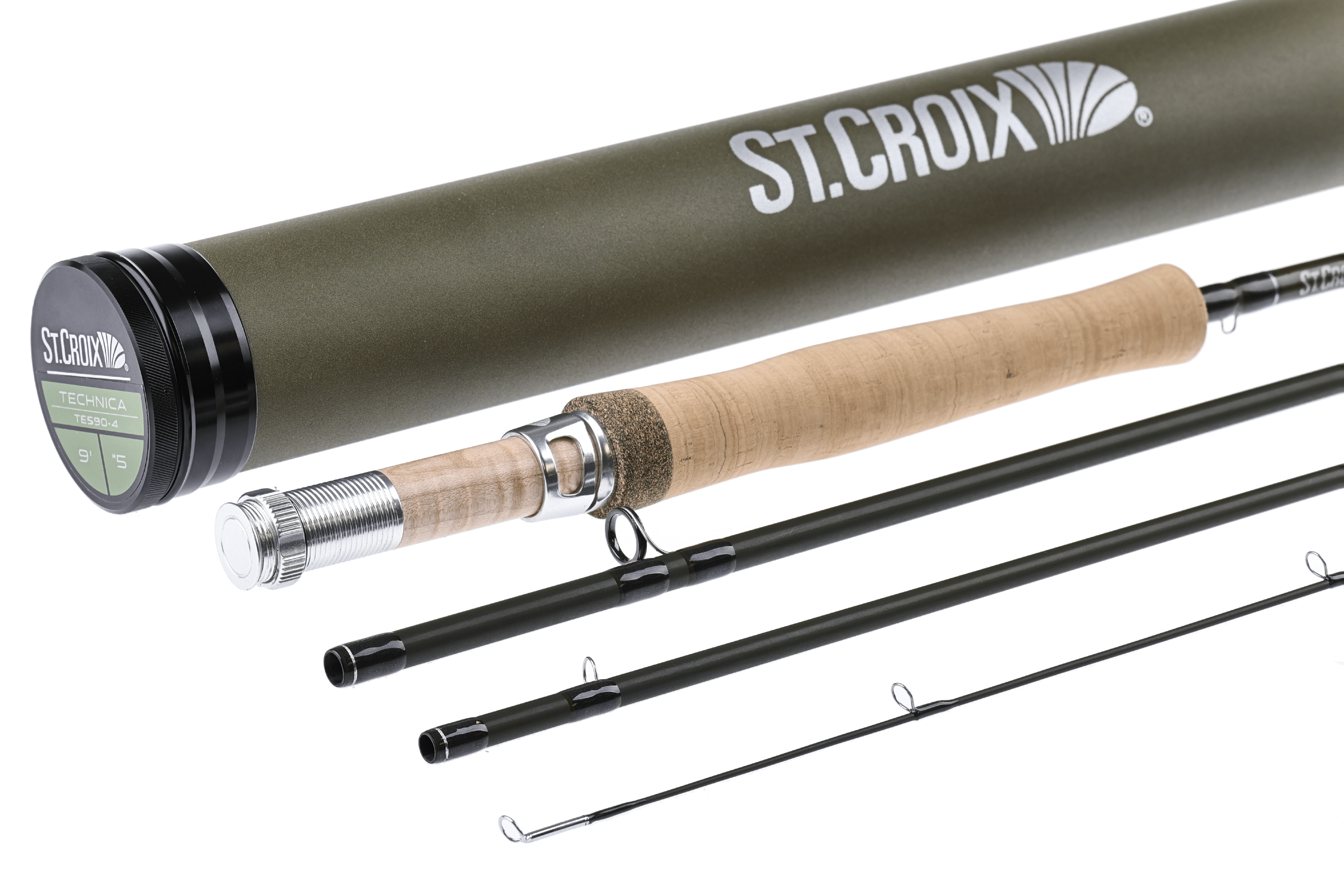 St. Croix Technica Fly Rod 4wt 8'0