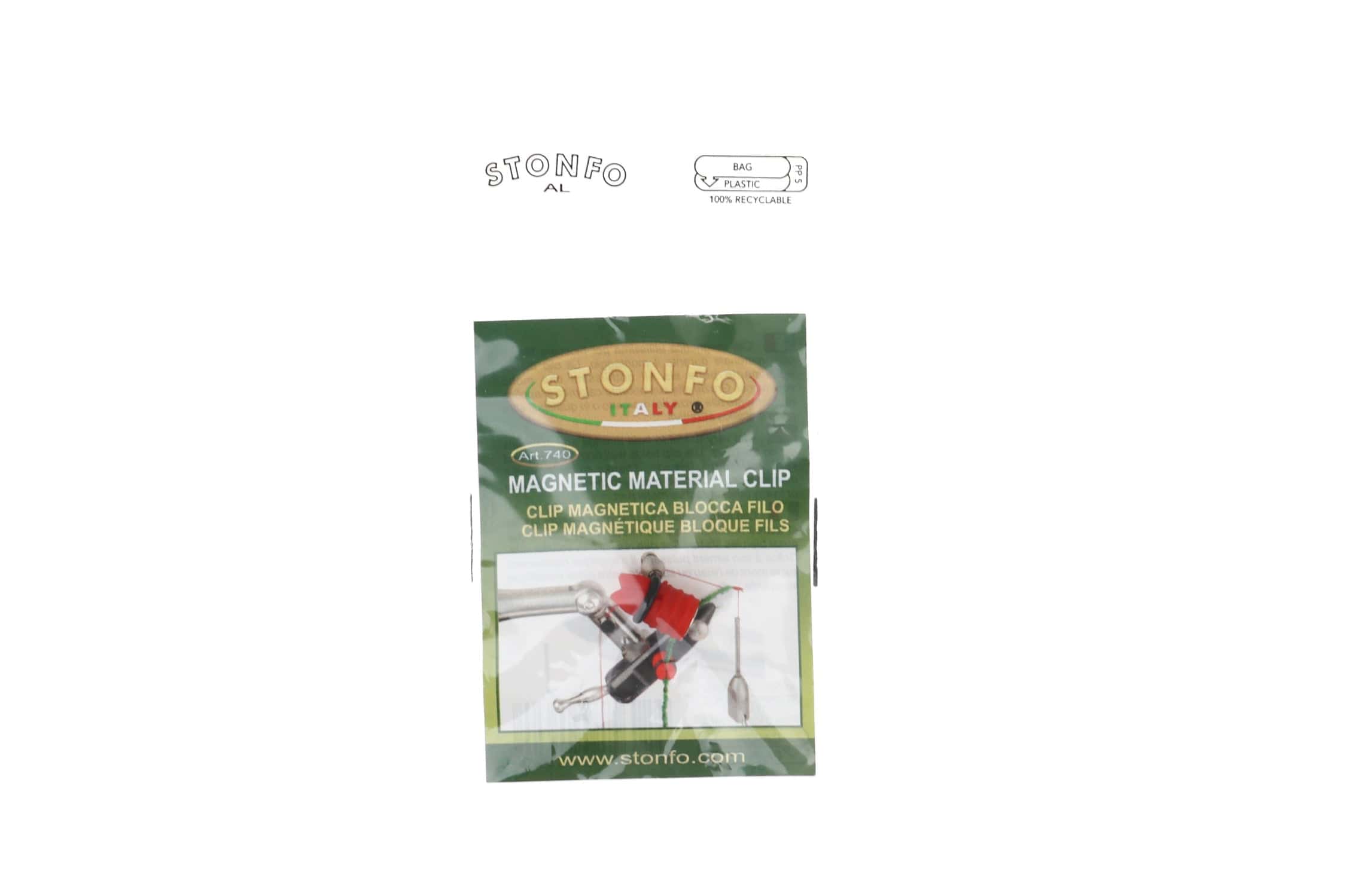 Stonfo Magnetic Material Clip