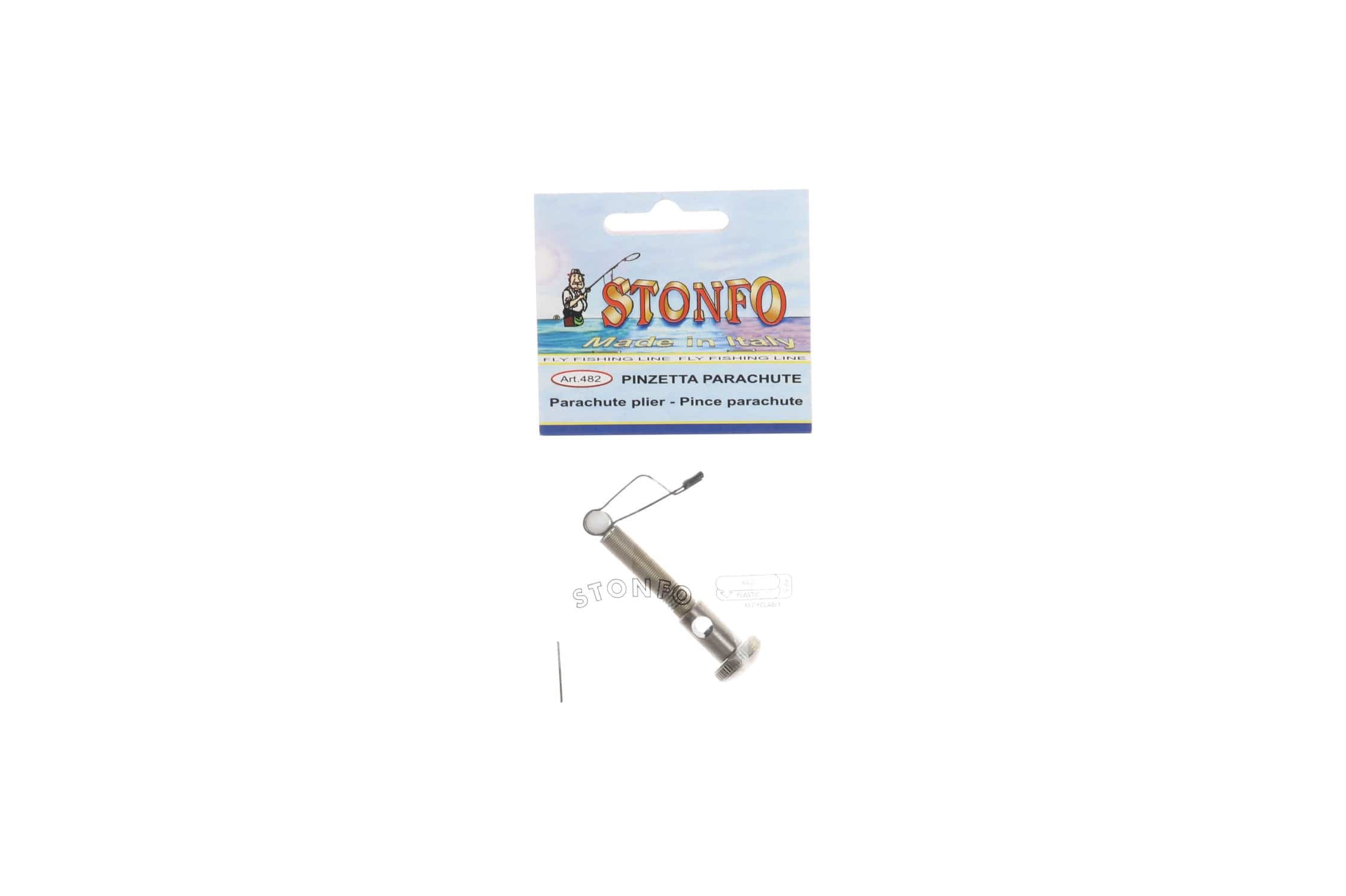 Stonfo Parachute Hackle Plier