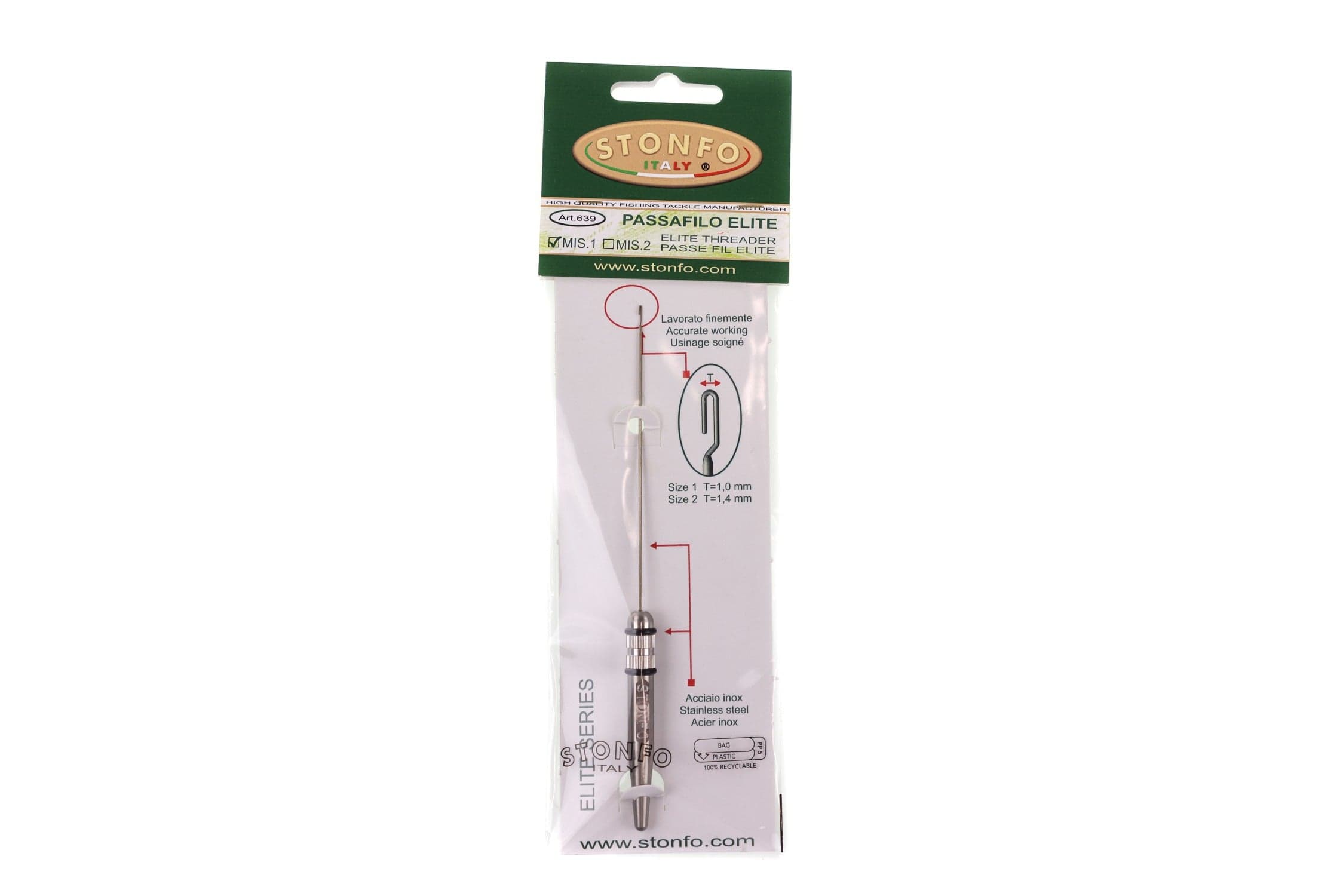 Stonfo Thin Tubed Bobbin Threader